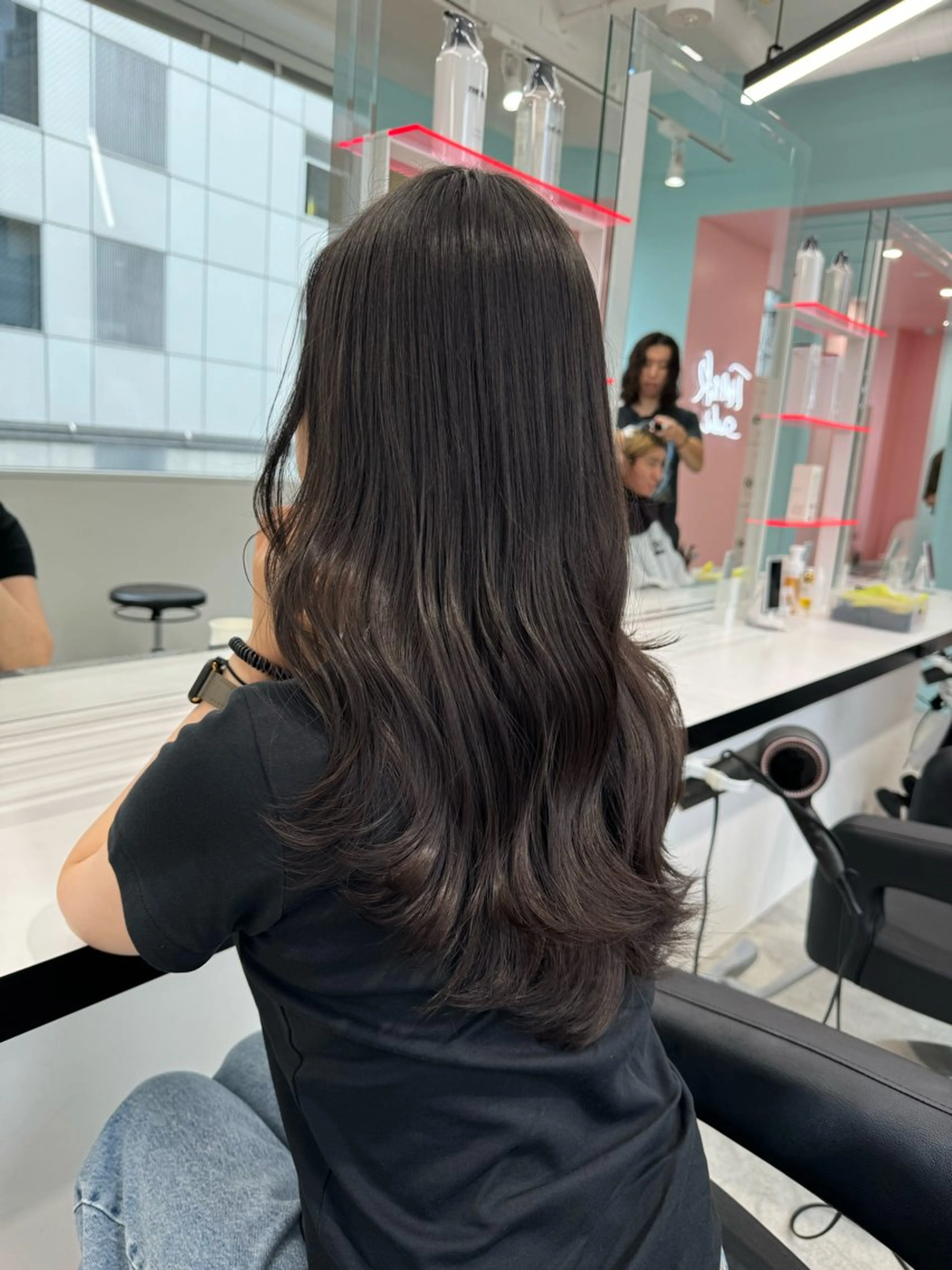 セミロング ⛄️レイヤー⛄透明感 ⛄️kyotaroのヘアスタイル