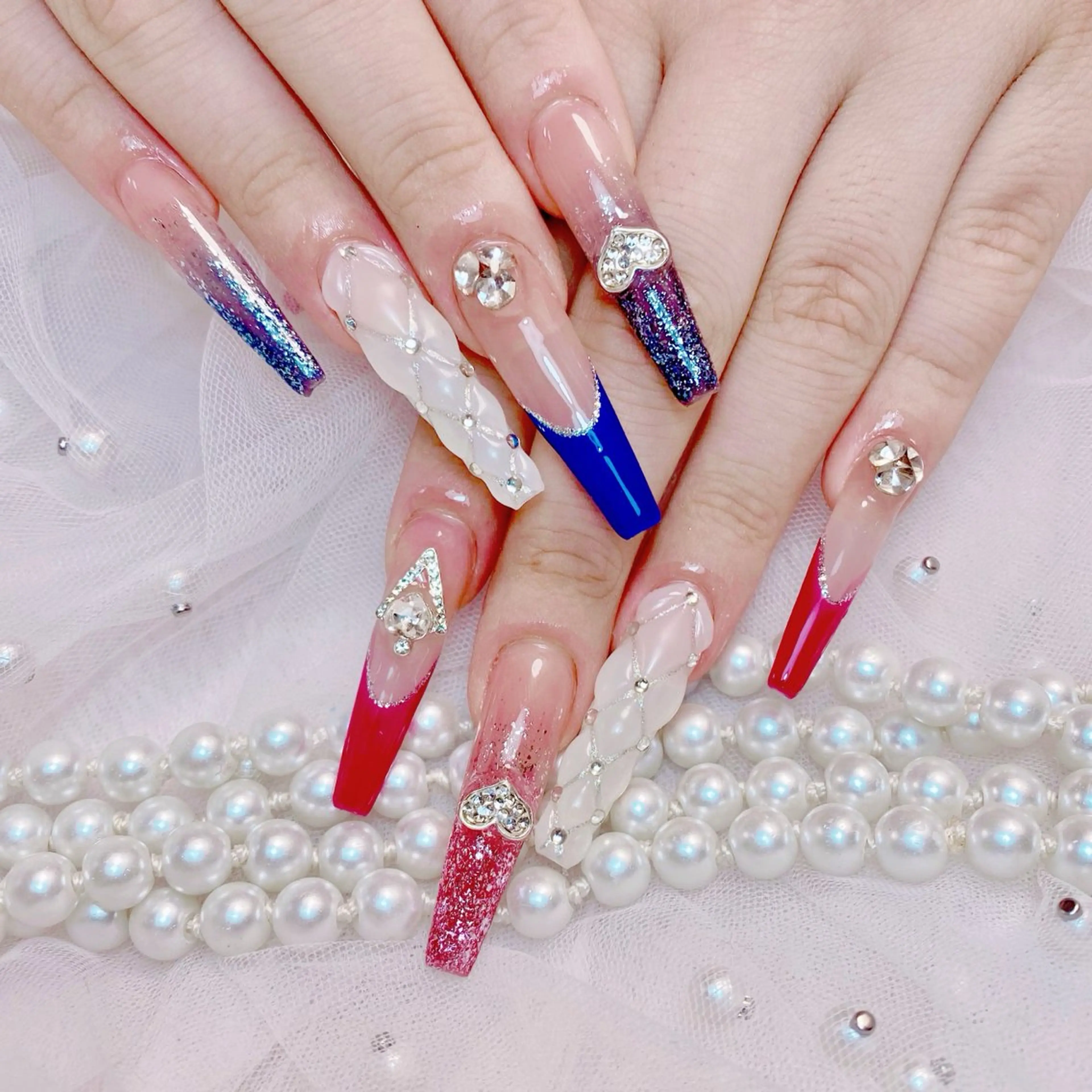 ネイル ハンドネイル ネイルサロンロータス (渋谷店)のネイルデザイン