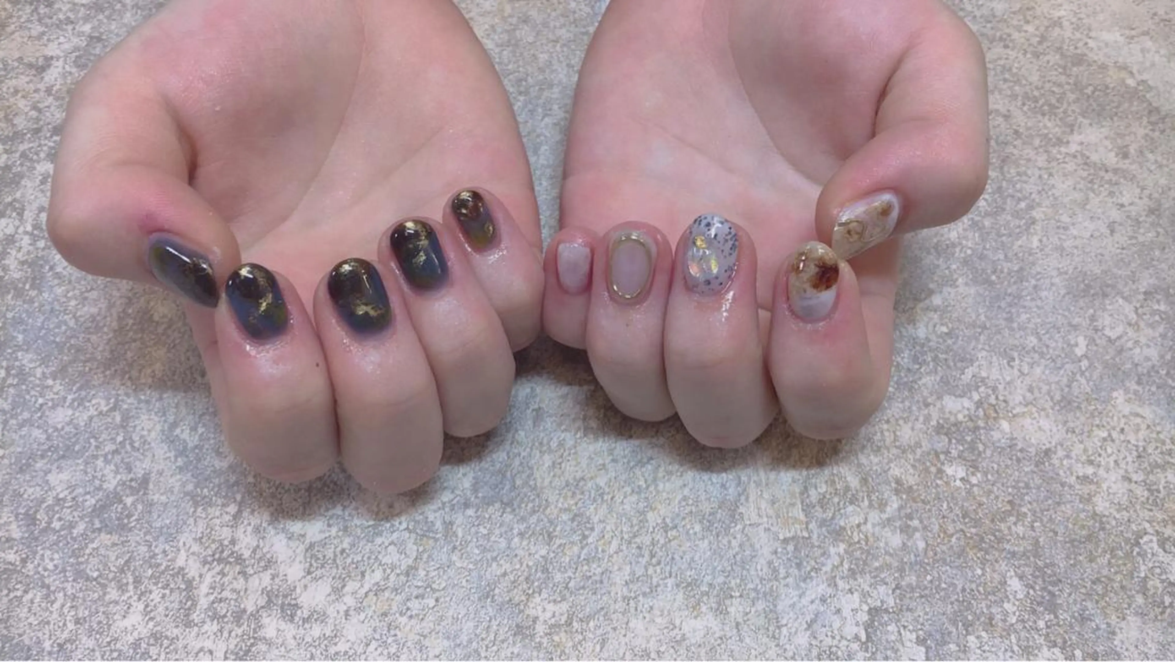 ネイル ハンドネイル LOVE NAIL 💕Sonoのネイルデザイン