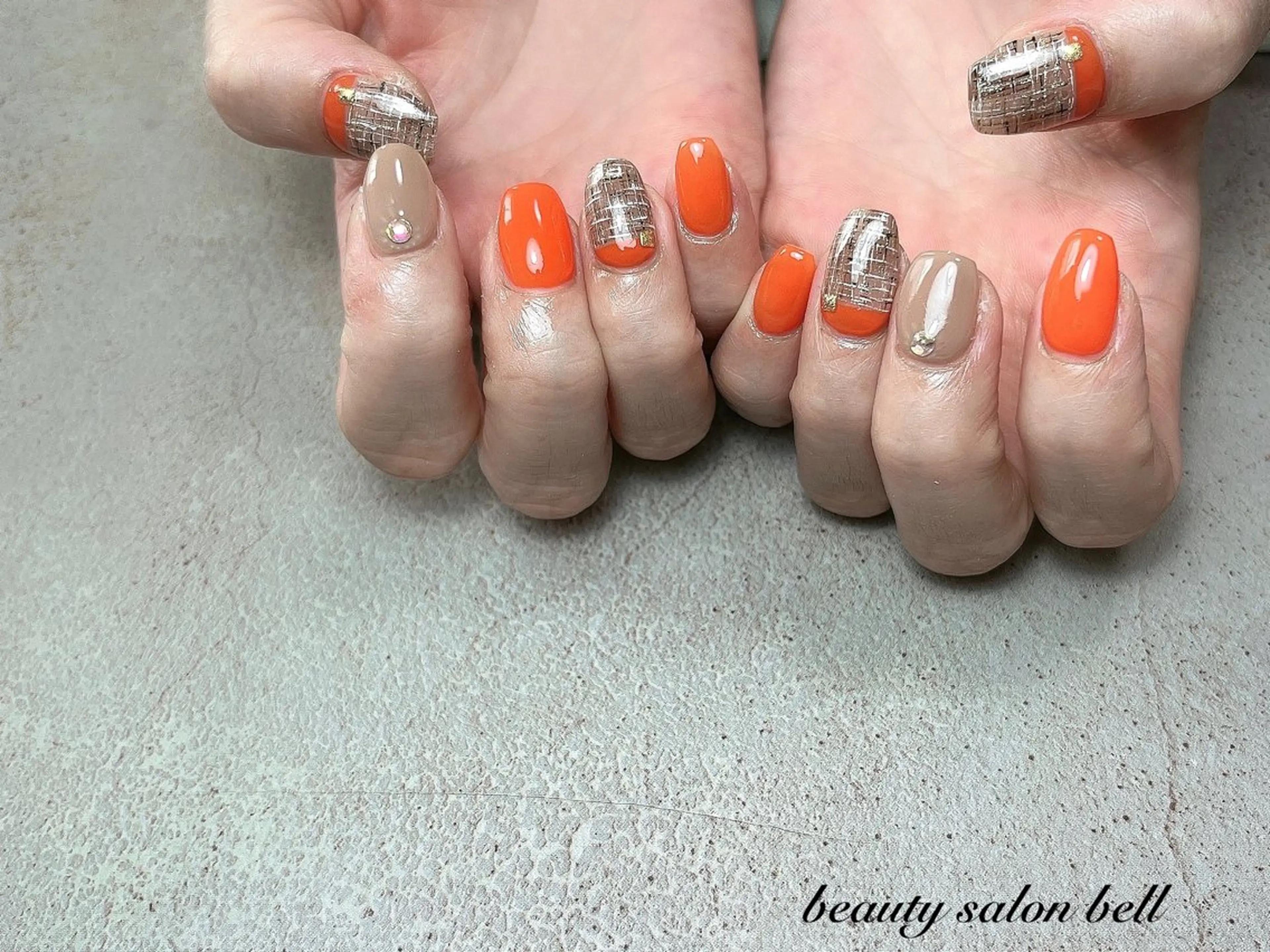 ネイル 持ち込み beauty salon　bellのネイルデザイン