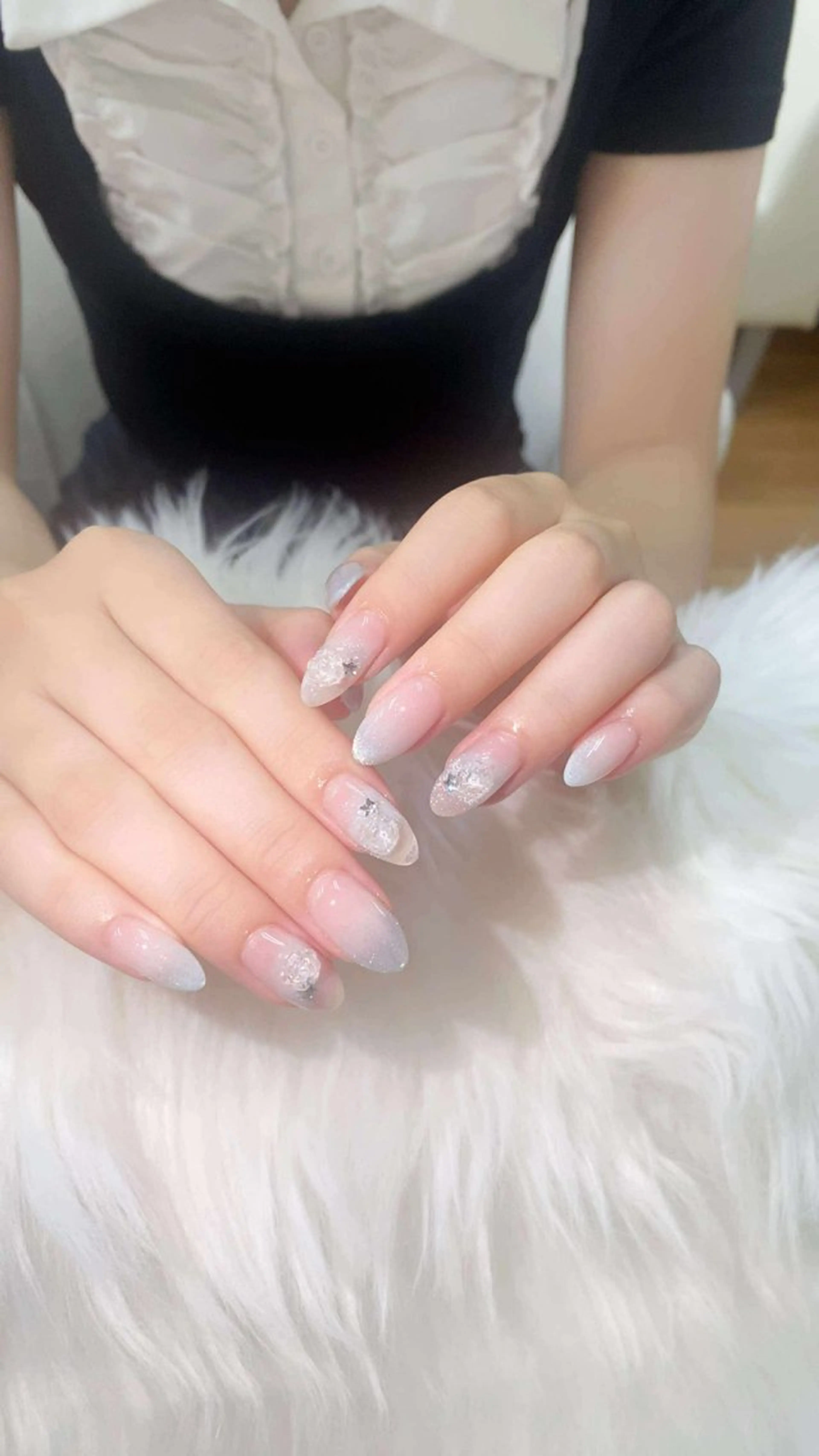 ネイル ハンドネイル ハンドケア Hara Nail 【パラジェル使用】のネイルデザイン