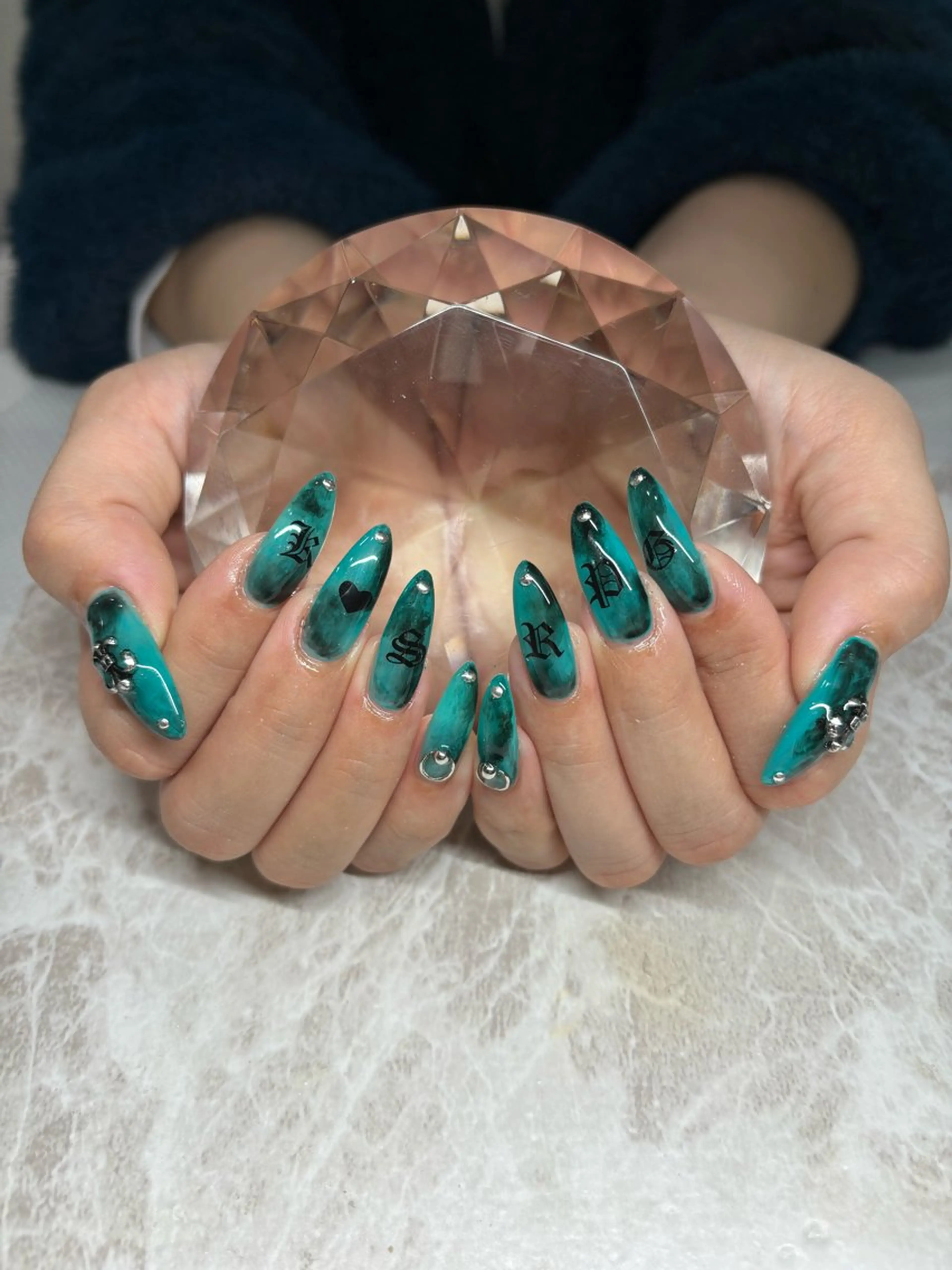 ネイル ハンドネイル Nailsalon -Aのネイルデザイン