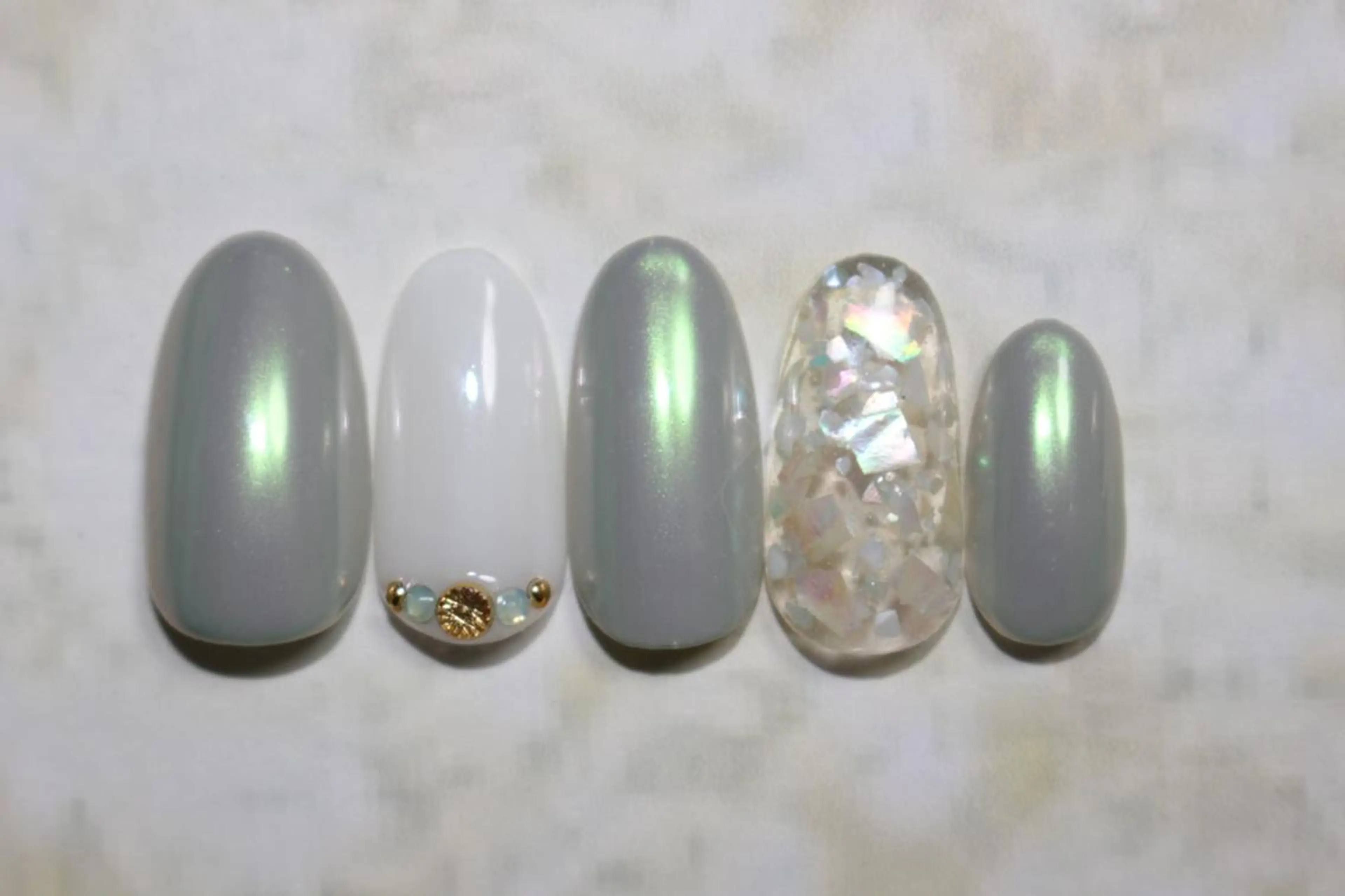 ネイル yu-a☆  ネイル ＆ホワイトニングのネイルデザイン