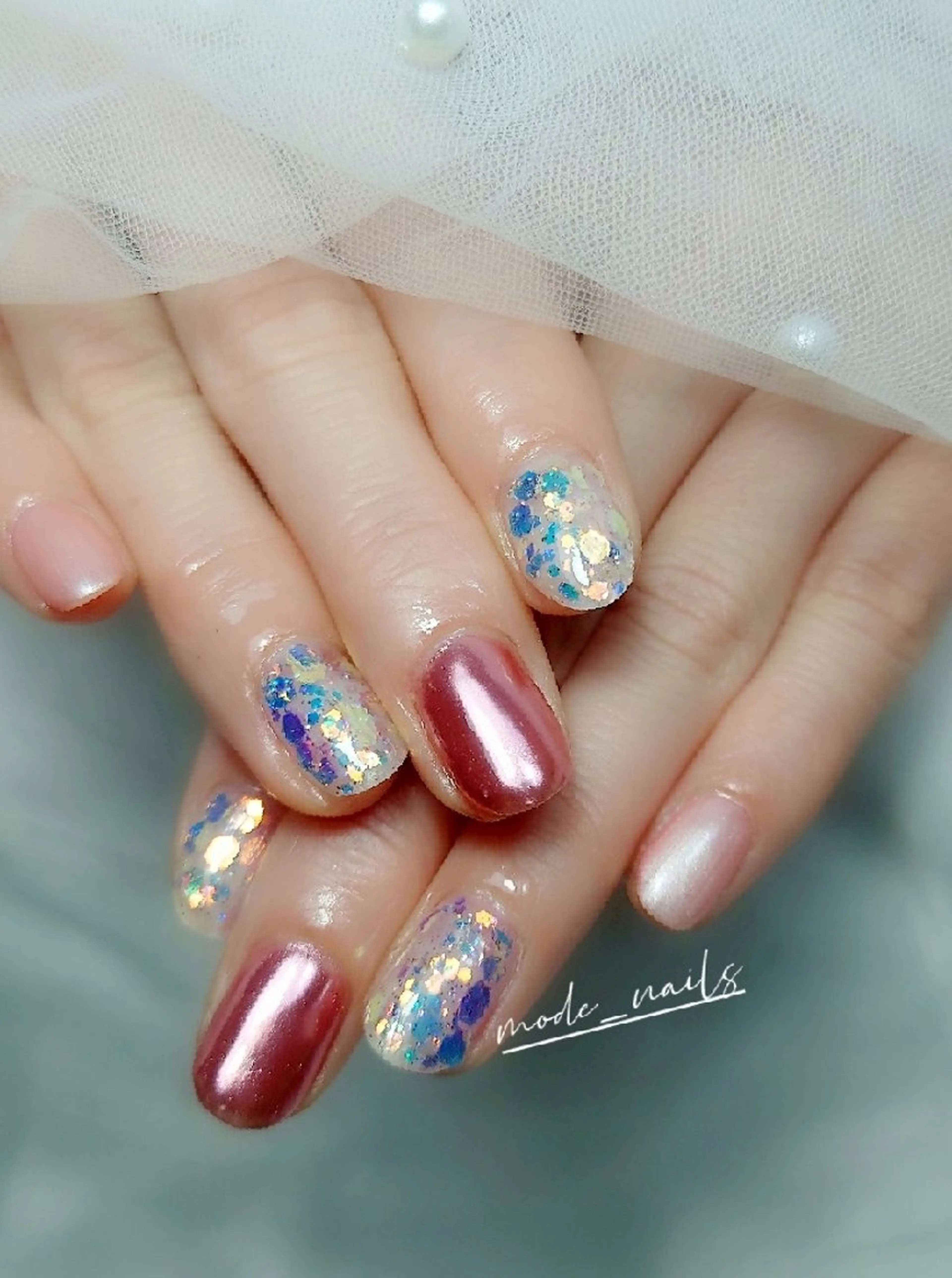 ネイル 滋賀県草津市ネイル mode_nailsのネイルデザイン
