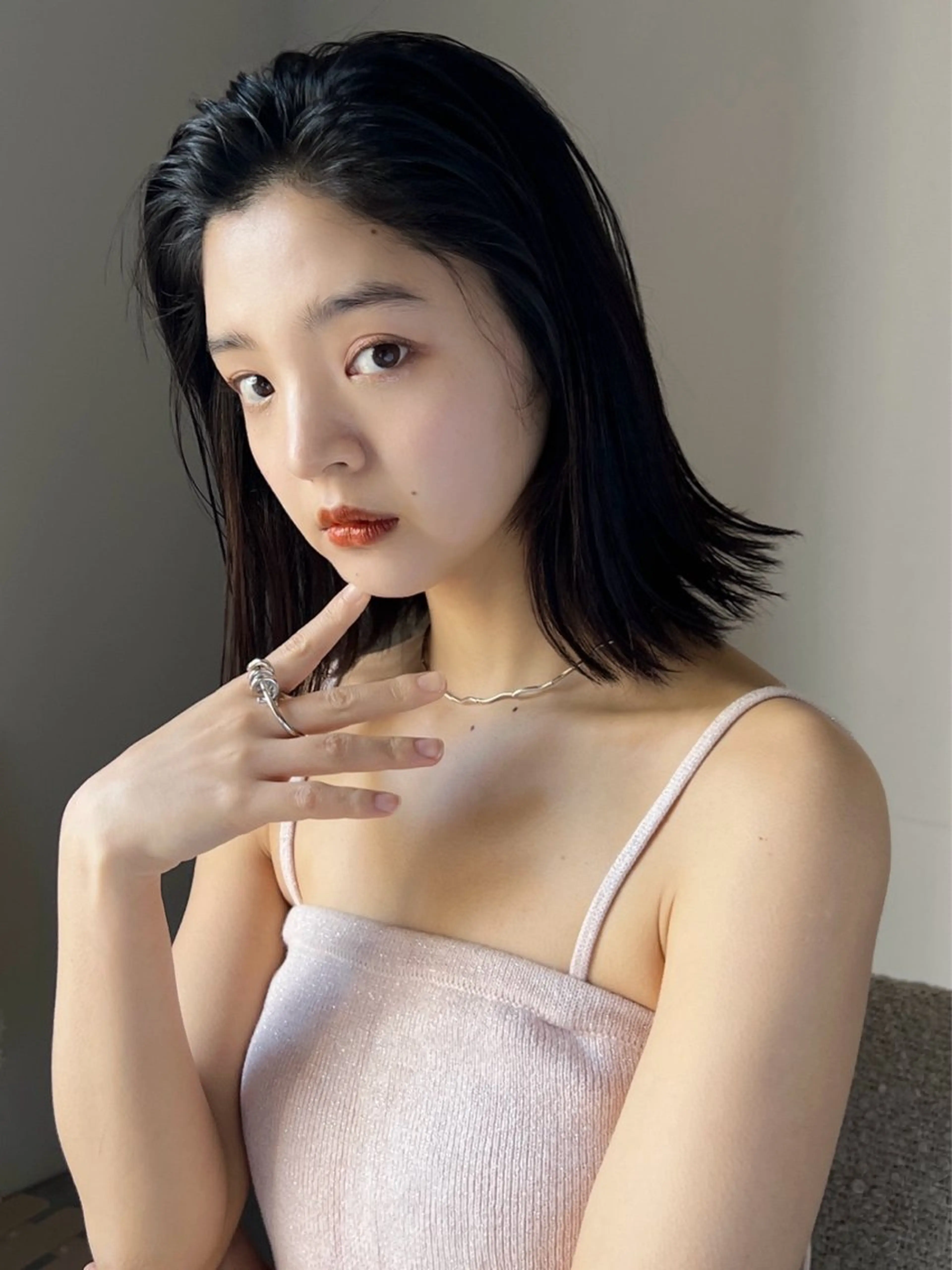 オーガニック白髪染めカラー 🏝の写真