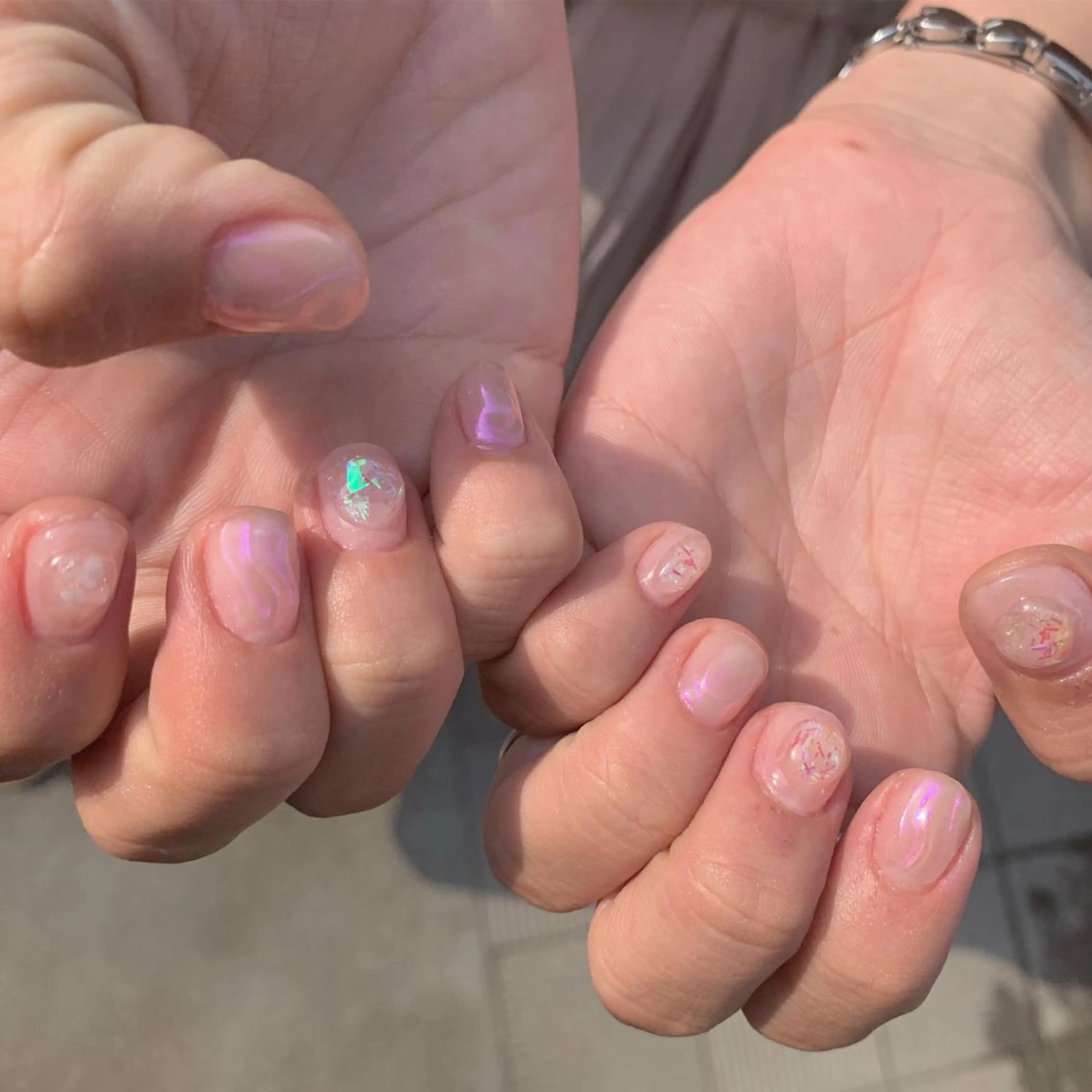 ネイル ヤマダ サクラのヘアスタイル