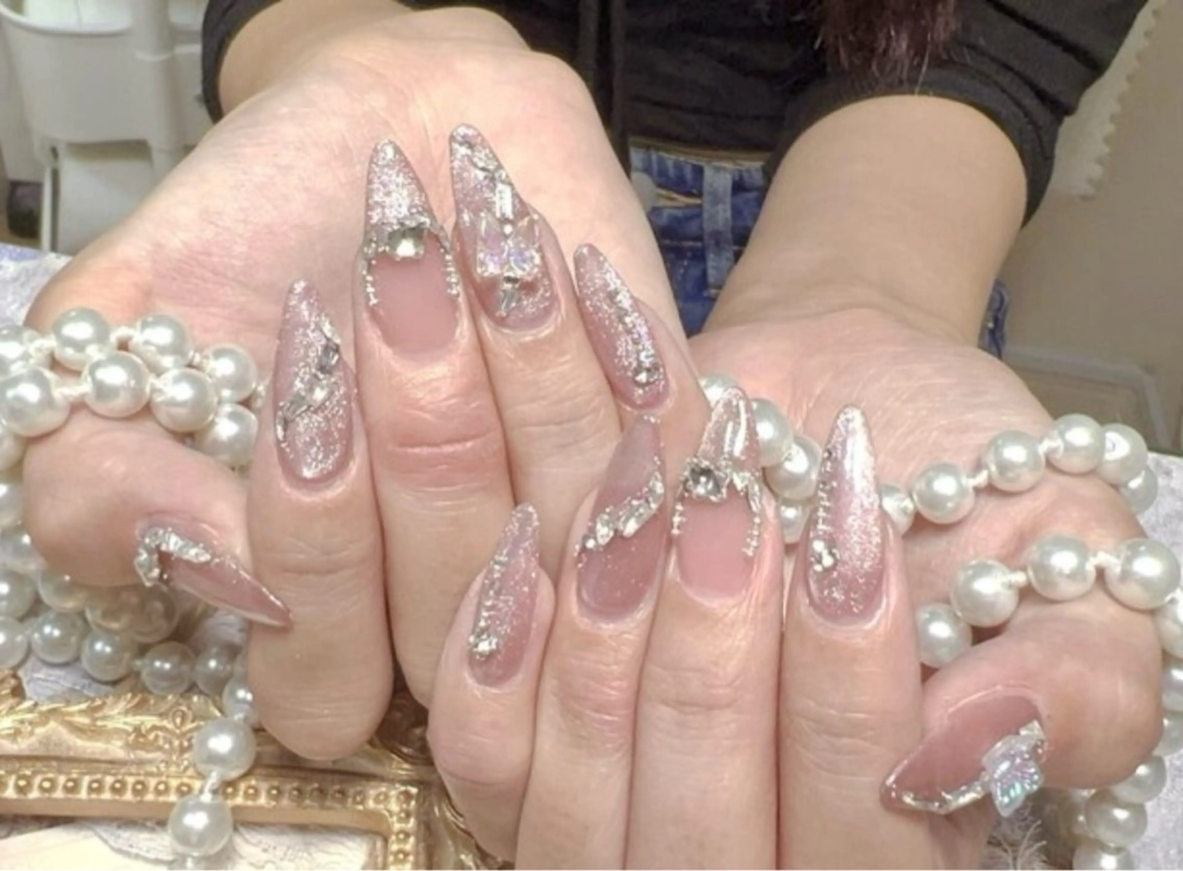 ネイル 清水 吹雪のネイルデザイン