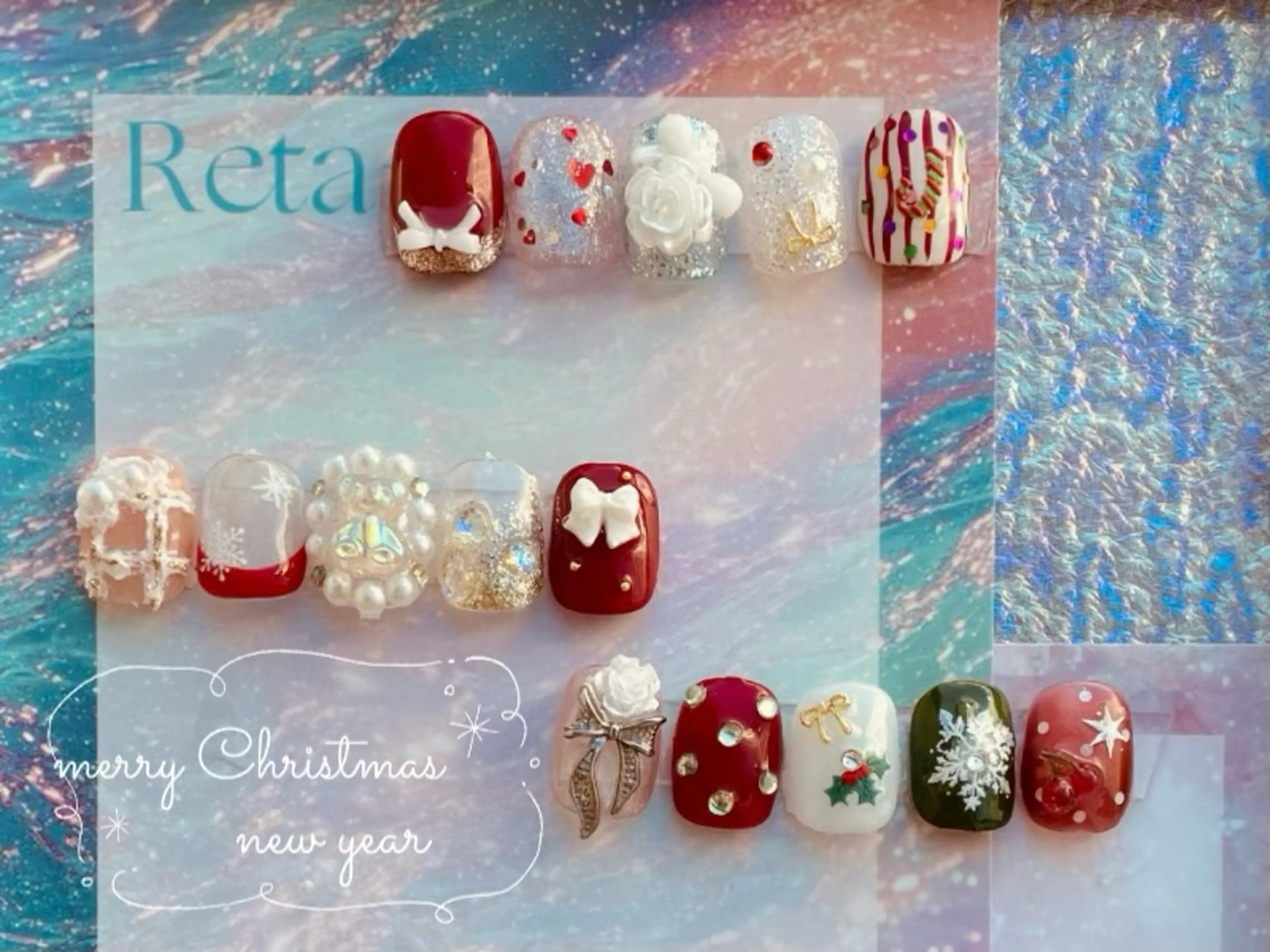 ネイル チークネイル フットネイル フレンチネイル ジェルネイル ガーリー ハンドネイル Liora nail スカルプ専門店のネイルデザイン