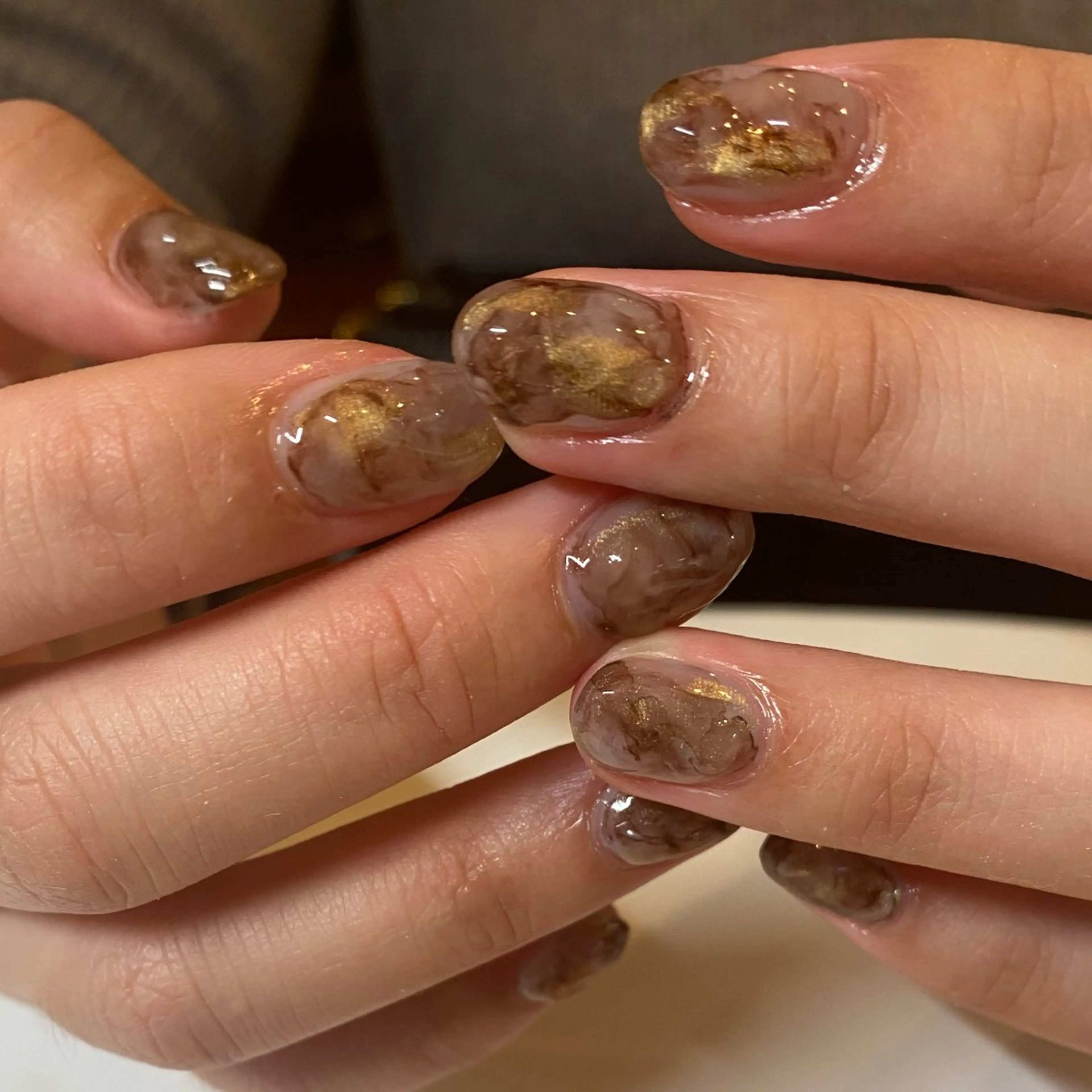 ショート 濵田 実沙/Manonのネイルデザイン