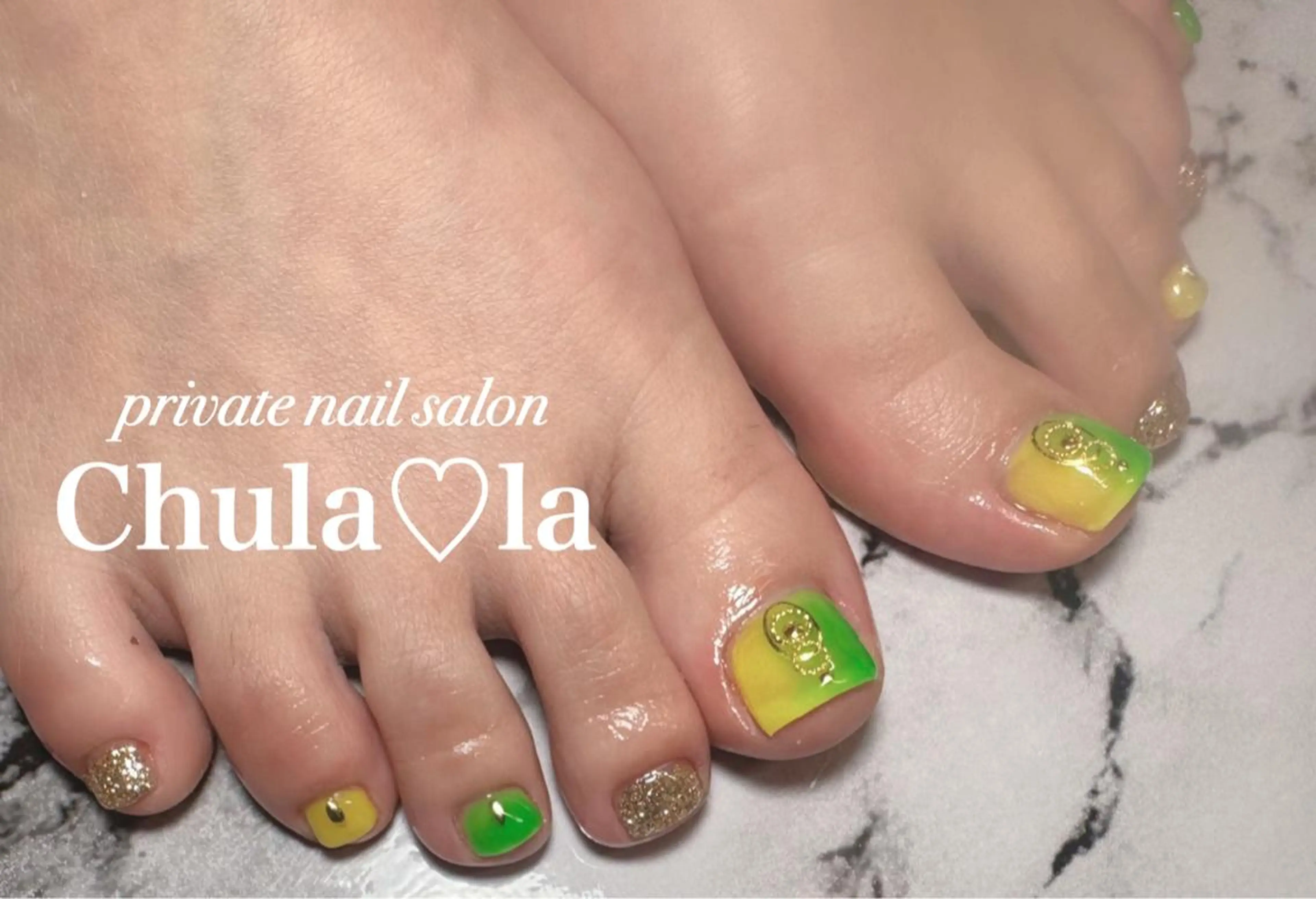 ネイル フットネイル Chula♡la 豊見城市高安のネイルデザイン