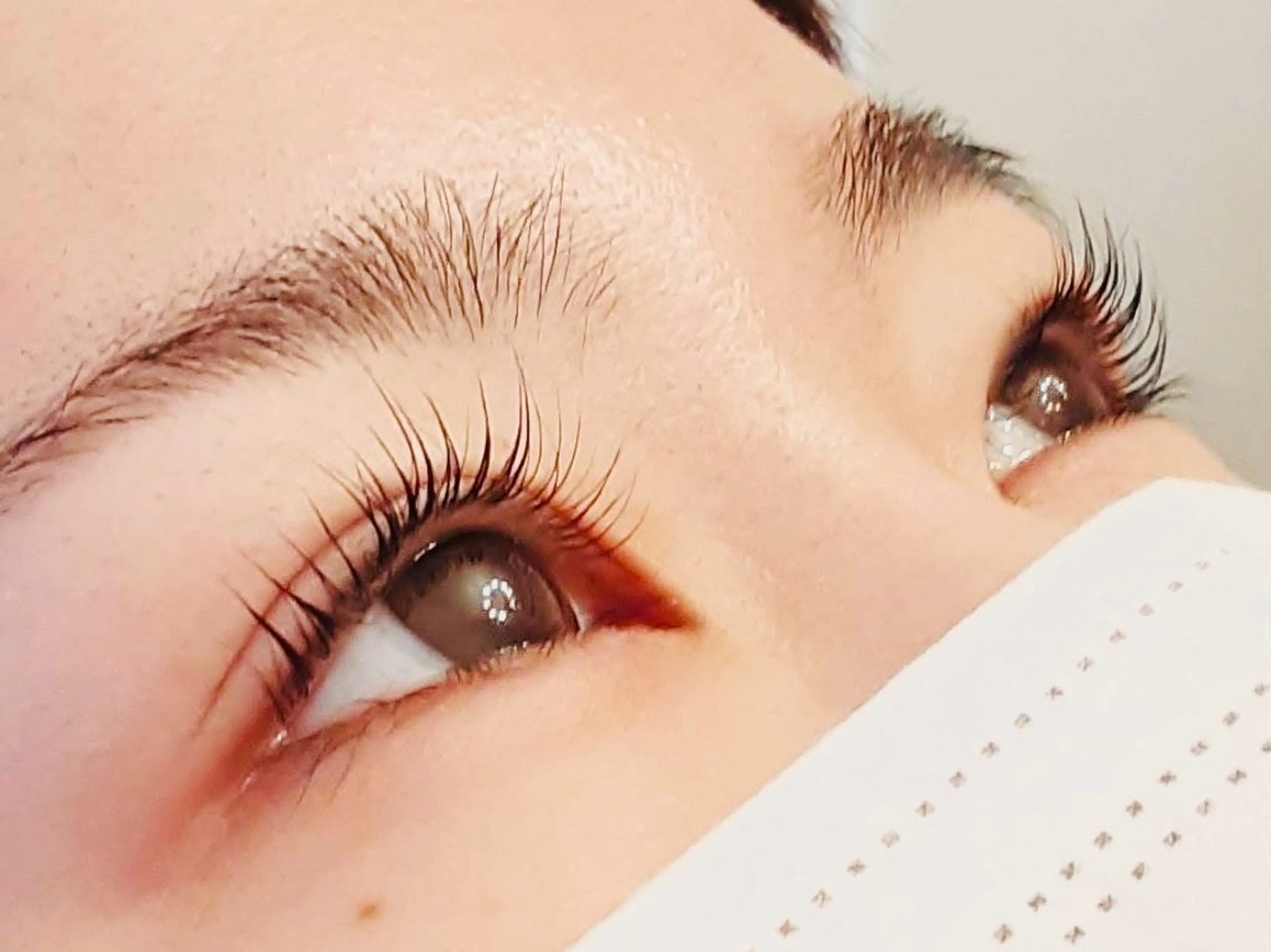 当店1番人気❤️👸✨パリジェンヌラッシュリフト✨👸❤️まつ毛を長く見せたいお客様はコレ❣️❣️の写真
