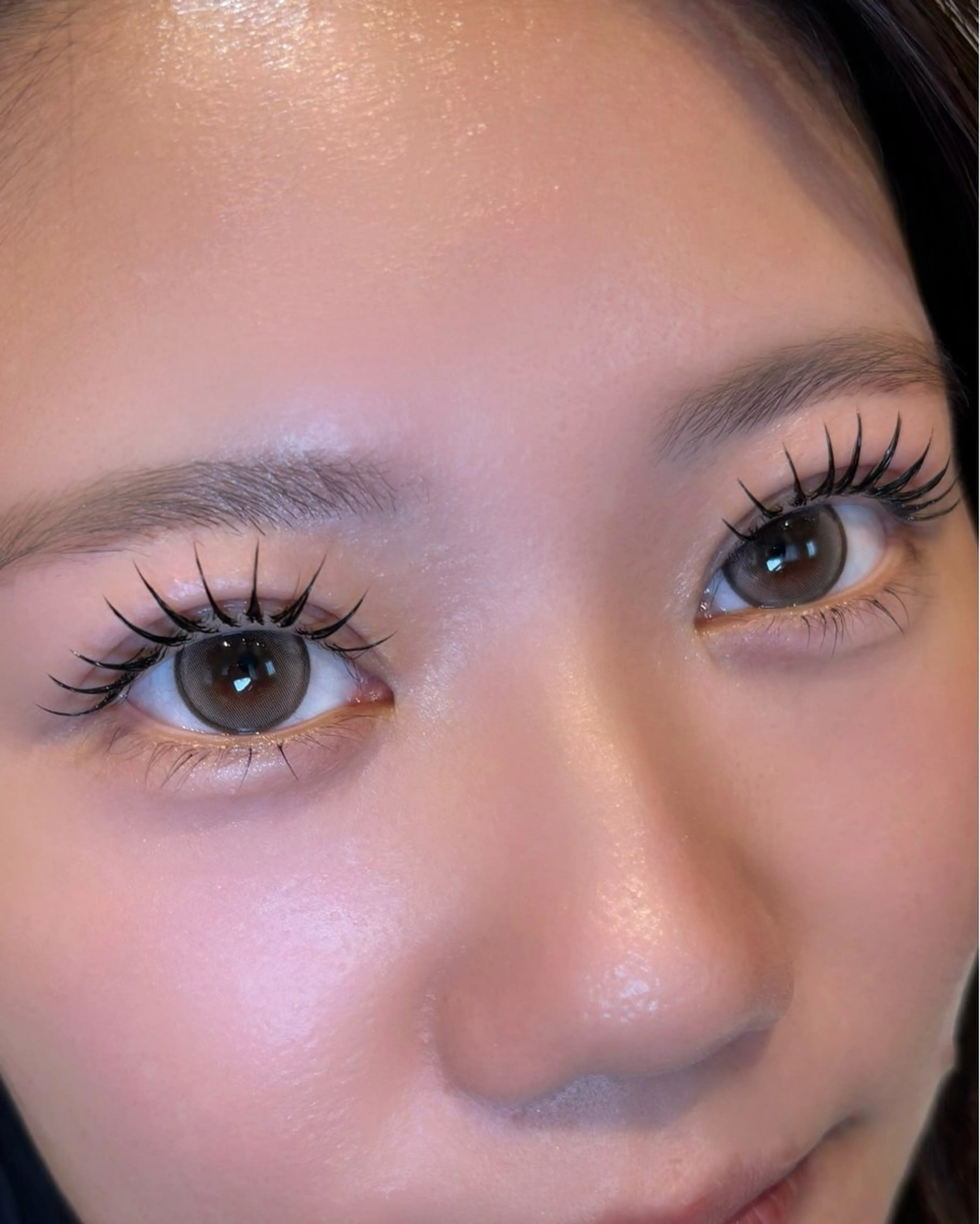 マツエク・マツパ マツエク miien(SALONVILLAGE内)所属・MOE /渋谷・明治神宮前のマツエク・マツパデザイン