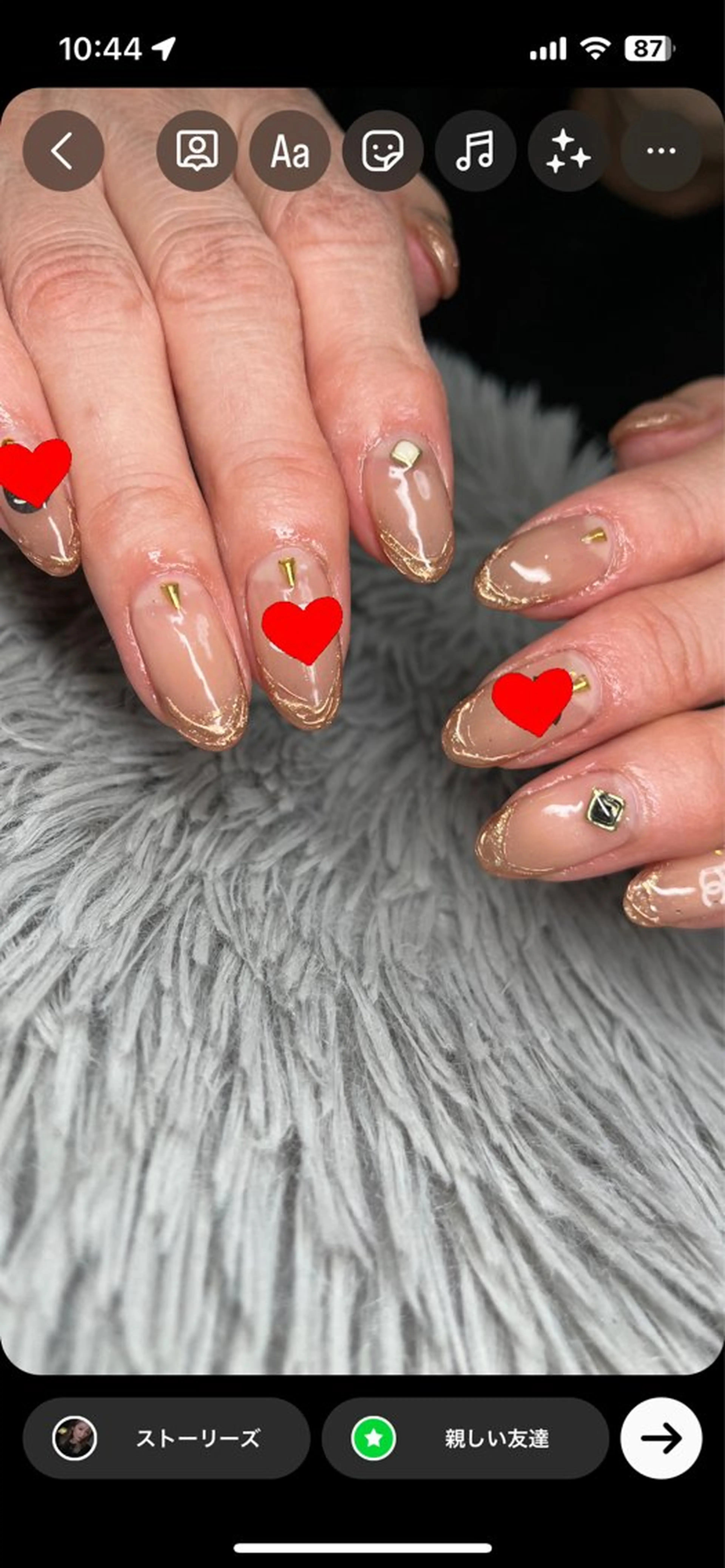 ネイル JR西大路駅徒歩1分 JBネイルのネイルデザイン