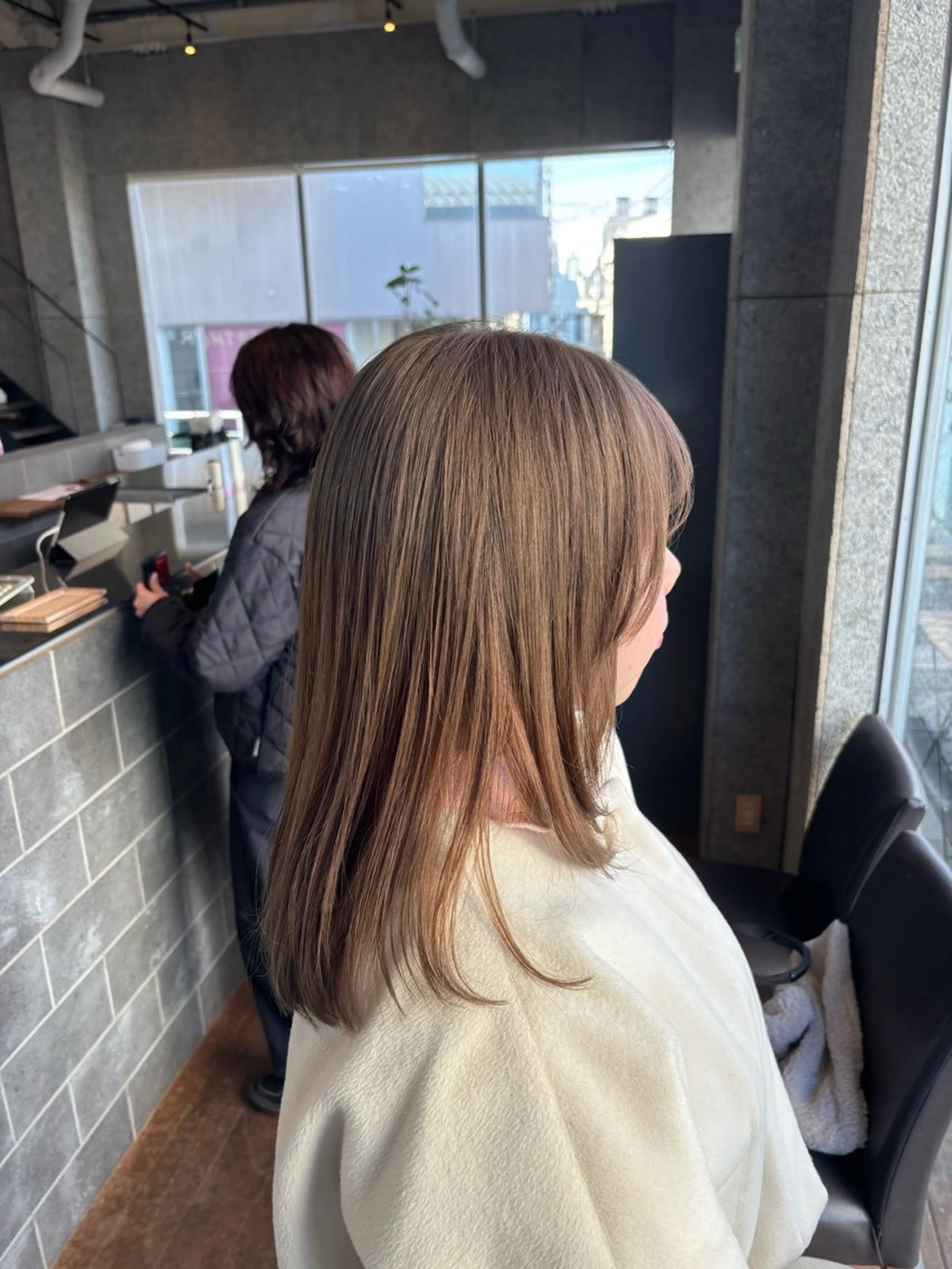 カラー ヘアカラー 🎪🩰艶/モテ カラー❣️reinaのヘアスタイル