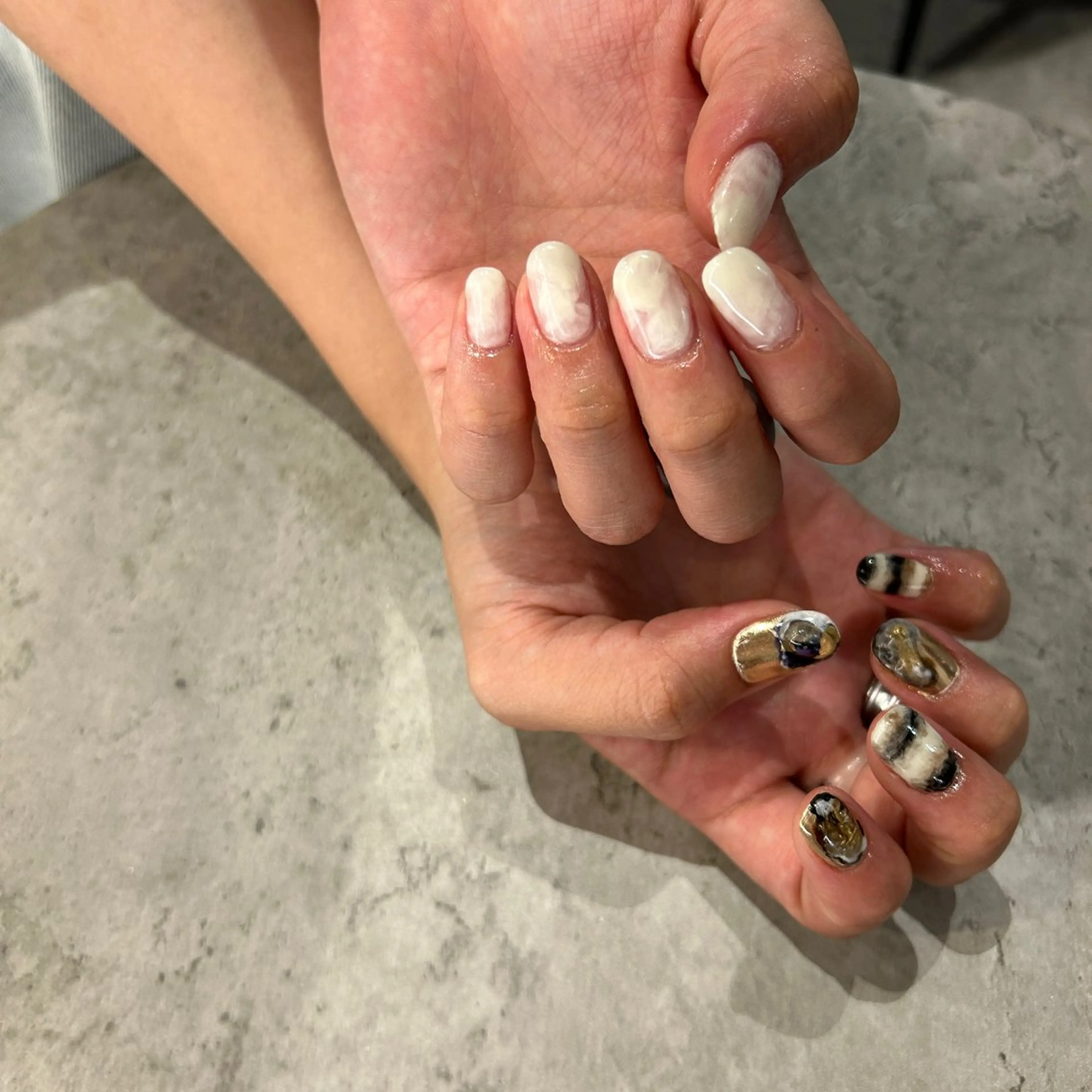 ネイル ハンドネイル sayaka 🩰のネイルデザイン