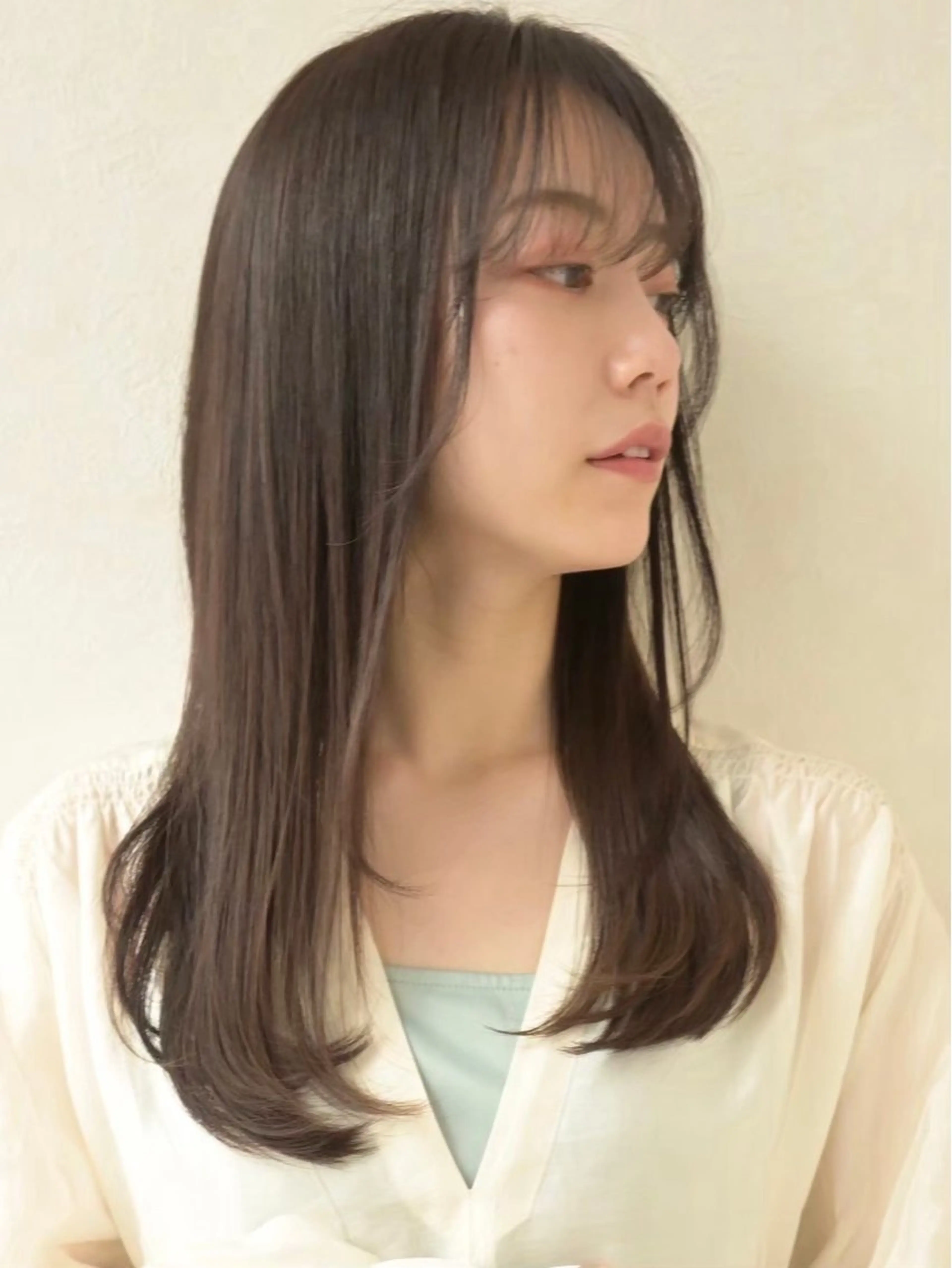 セミロング inity 心斎橋所属・中尾 俊輔のヘアスタイル