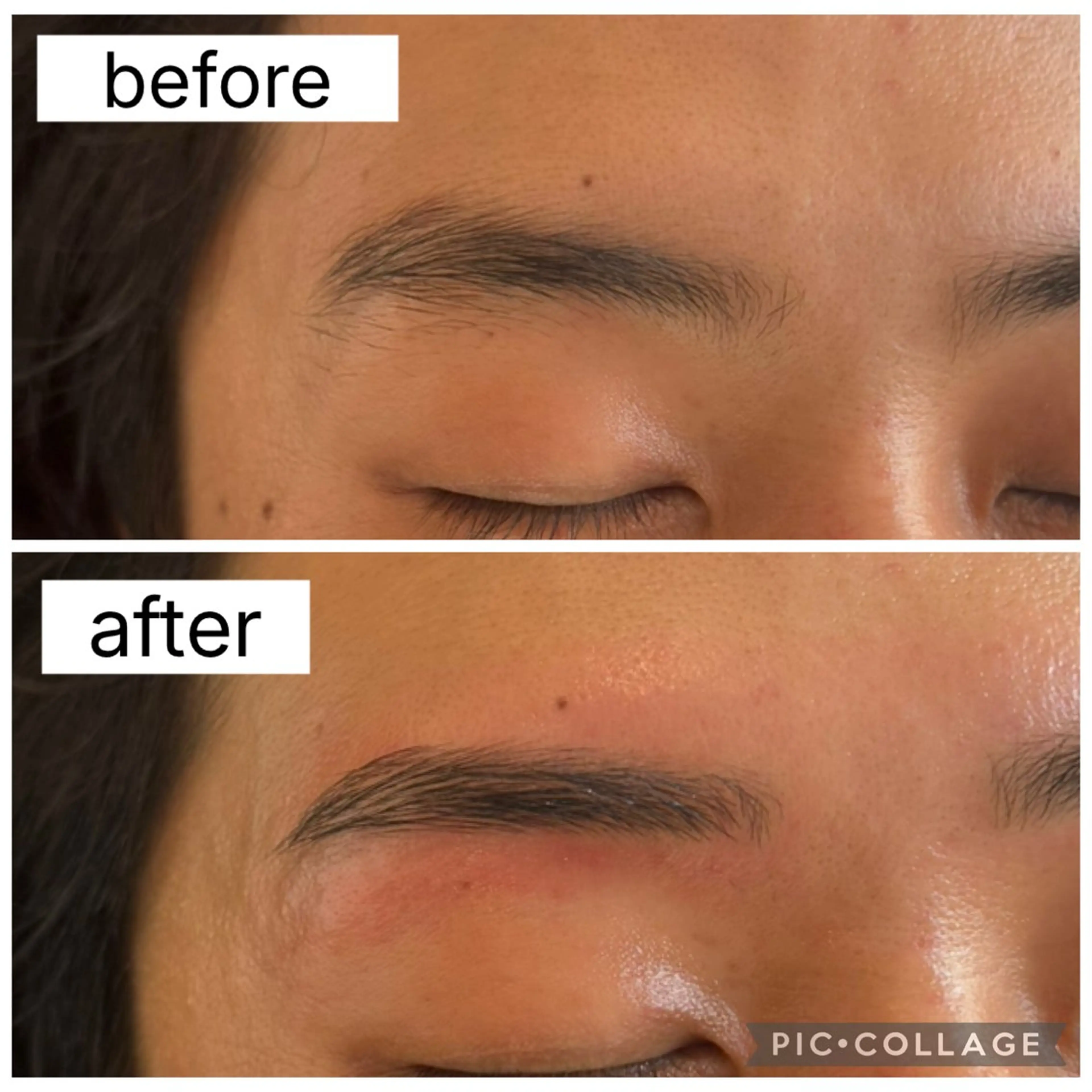 アイブロウ メンズアイブロウ 眉毛ワックス脱毛 ワックス脱毛 その他(アイブロウ) 眉毛/小顔/ハーブ 🌼hikaruの眉毛・アイブロウイメージ