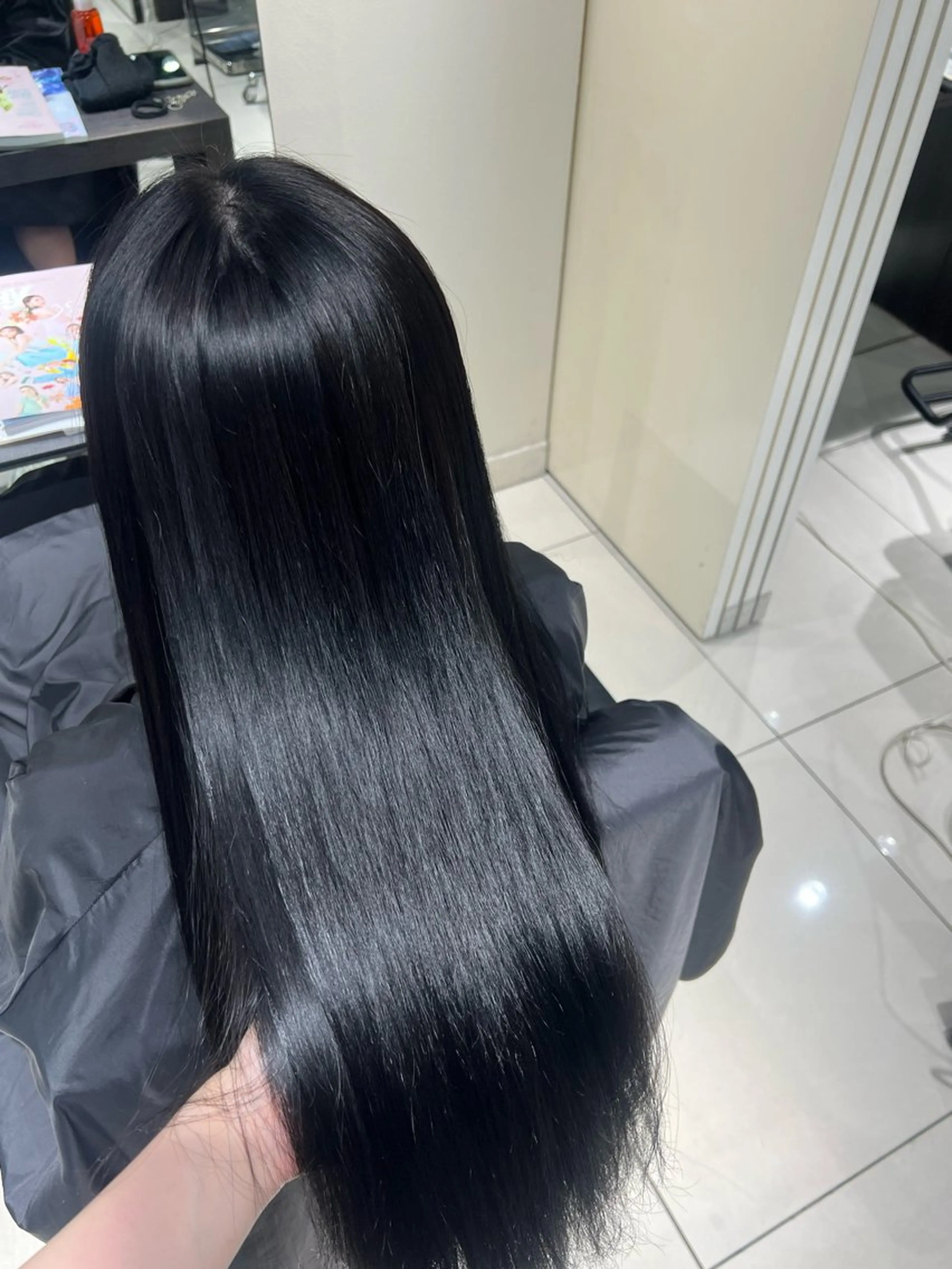 ロング カラー 🧊🪞透明感カラー himeのヘアスタイル