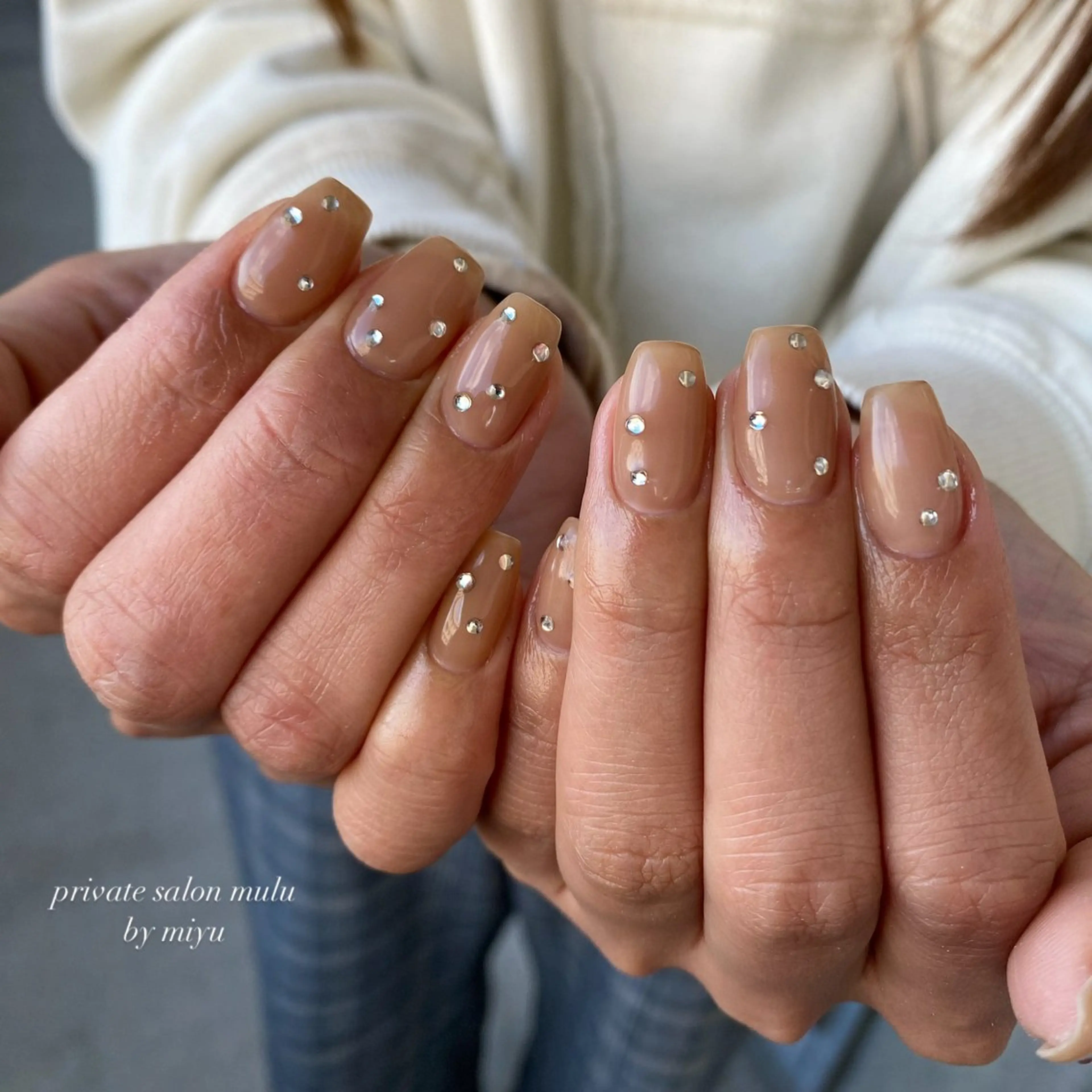 ネイル アートネイル 持ち込み nail salon muluのネイルデザイン