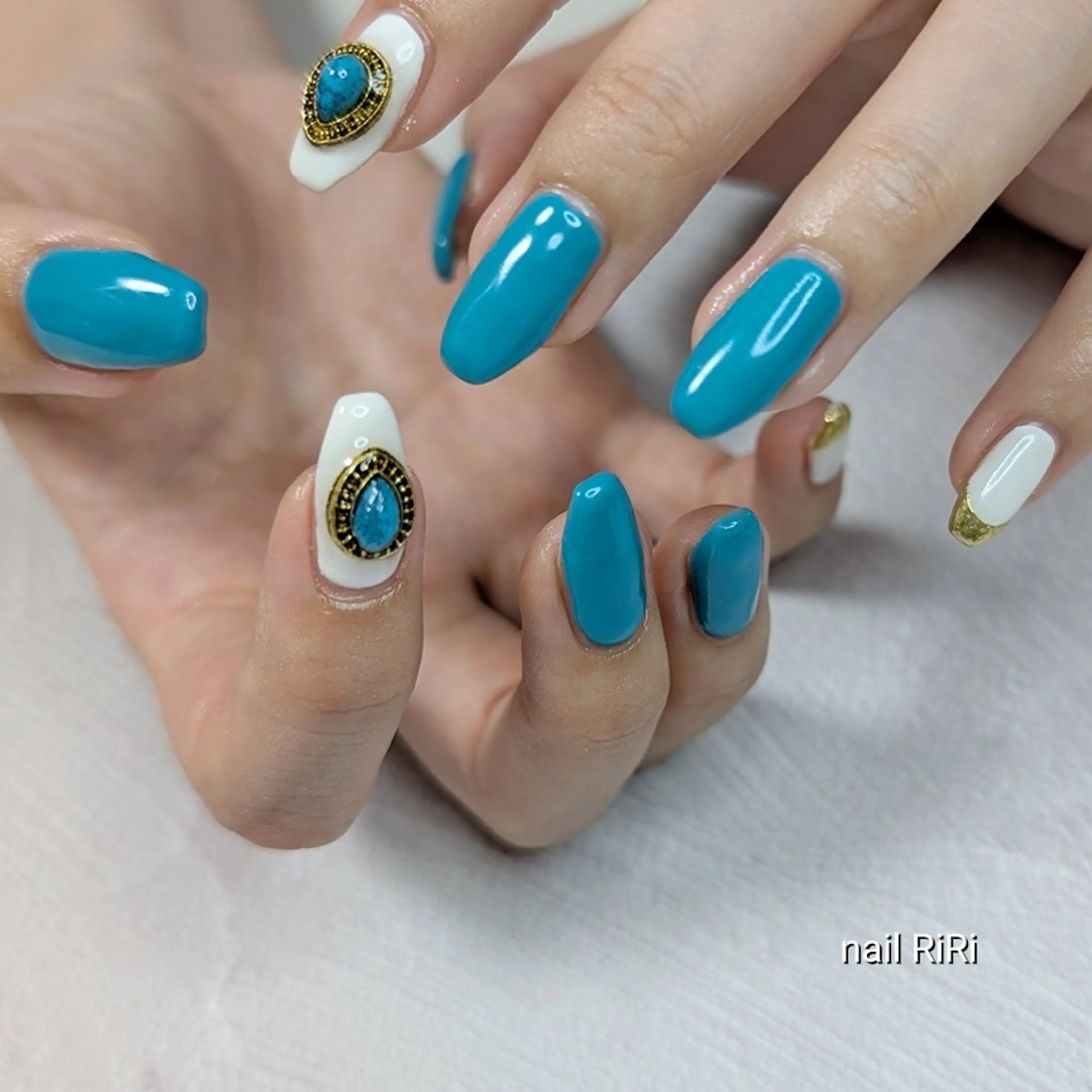 ネイル アートネイル ハンドネイル フットネイル ハンドケア nail RiRi アトレナチュラのエステ・リラクイメージ