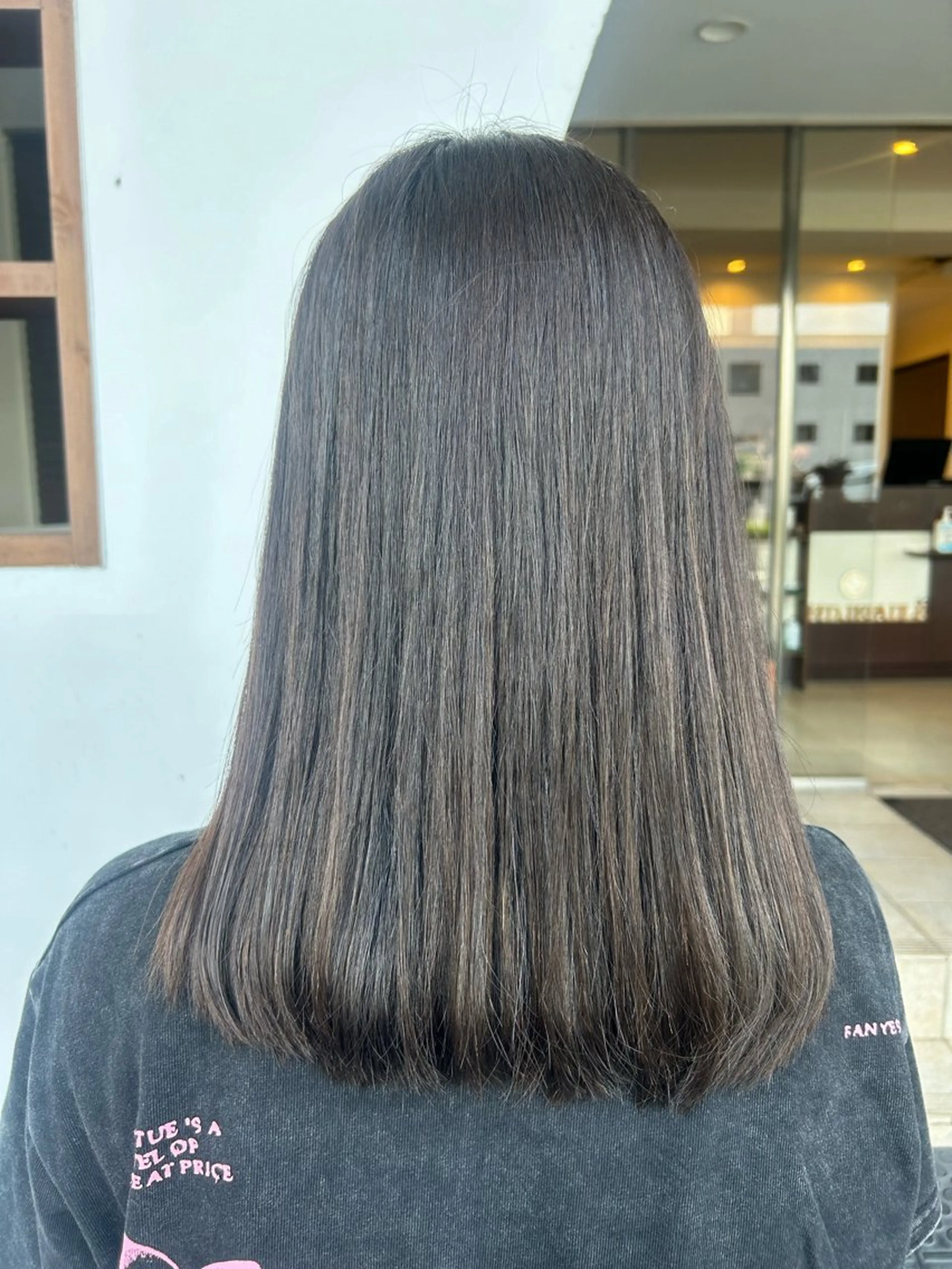 美容室 Jフィドルファドル所属・わきた かずなのヘアスタイル