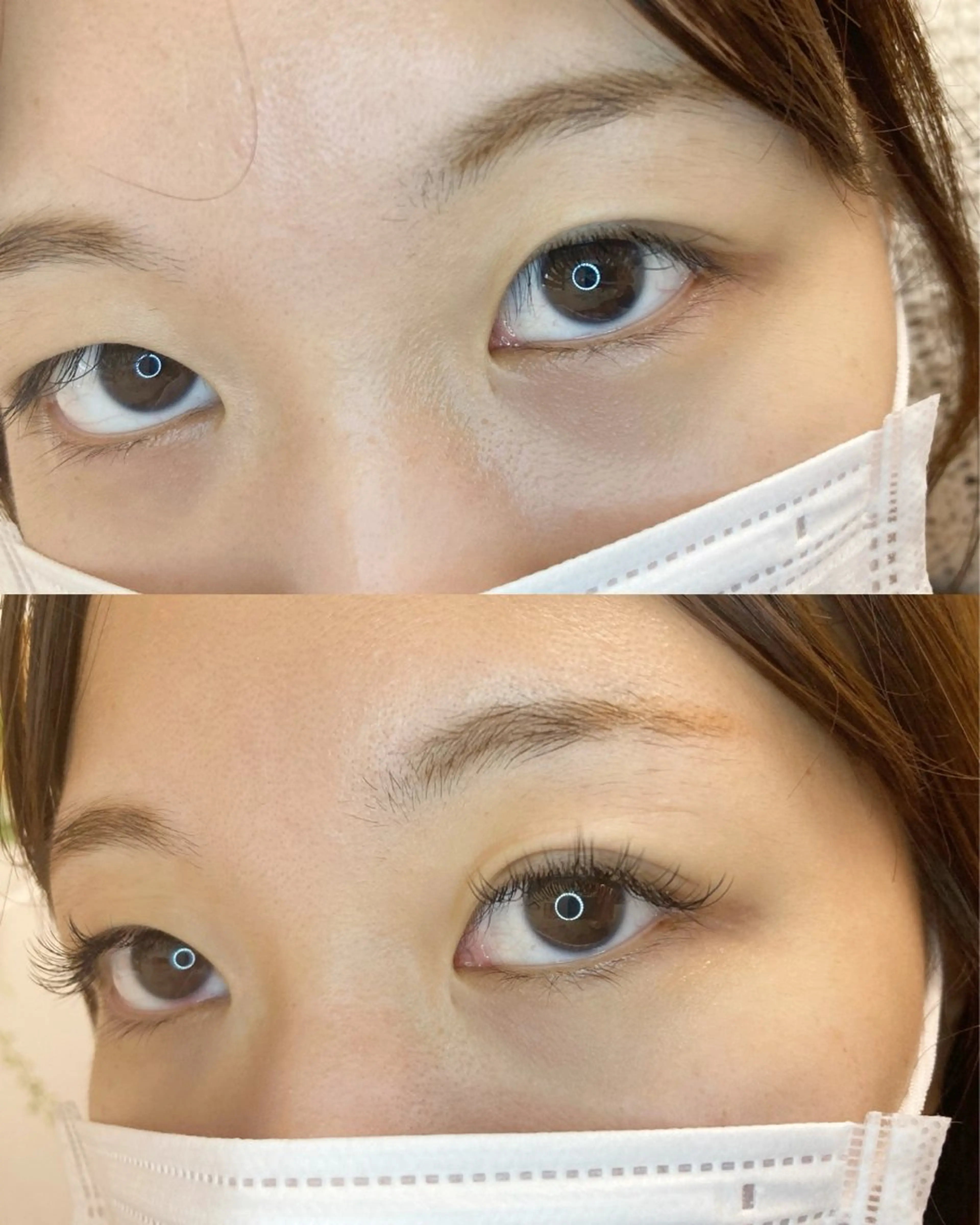 フラットラッシュ！👀120本¥3980(オフ込美容液コーティング付)※補足説明お読みください🙇※LEDオフ+¥500の写真