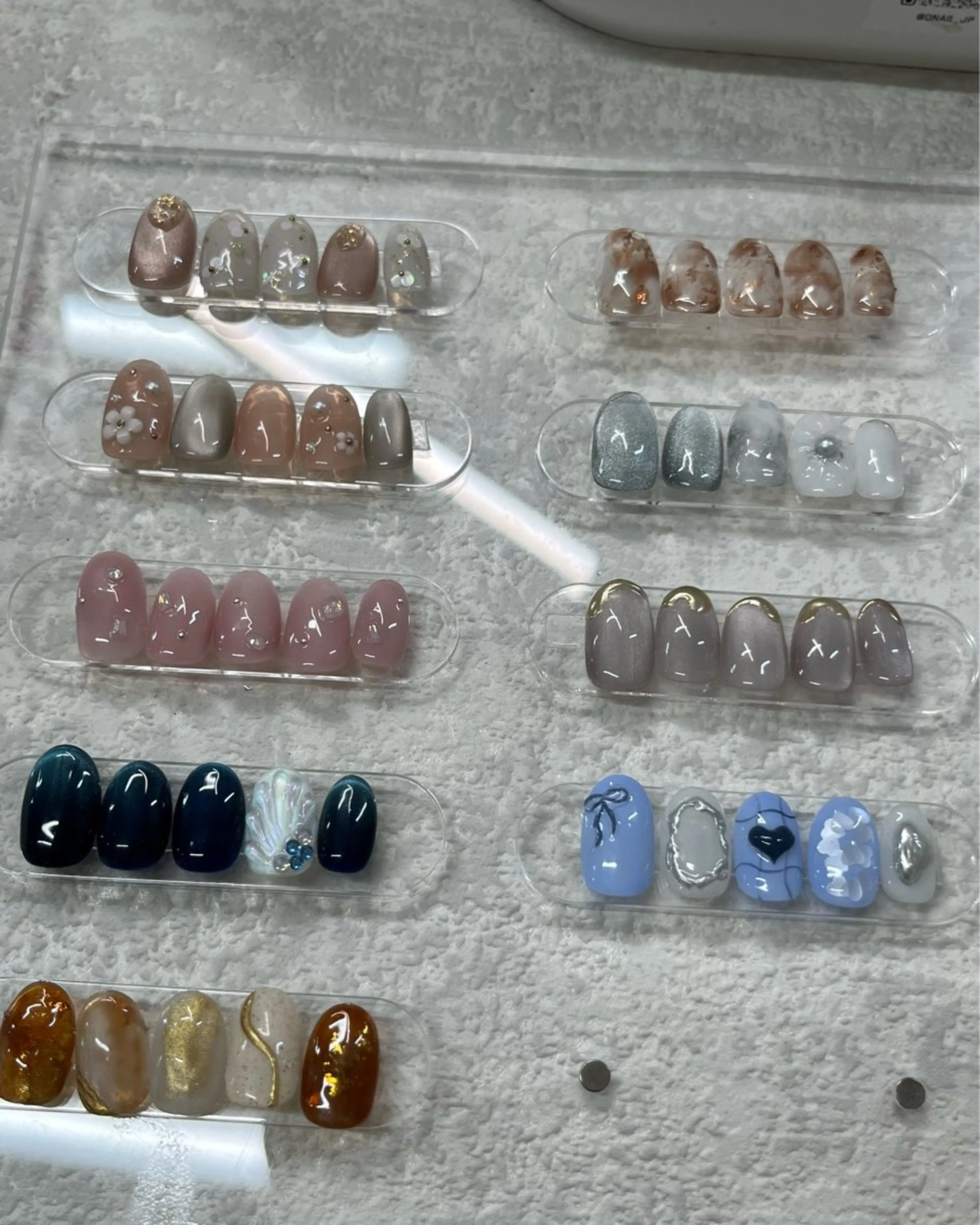 ネイル ハンドネイル ENA 4U横浜のネイルデザイン