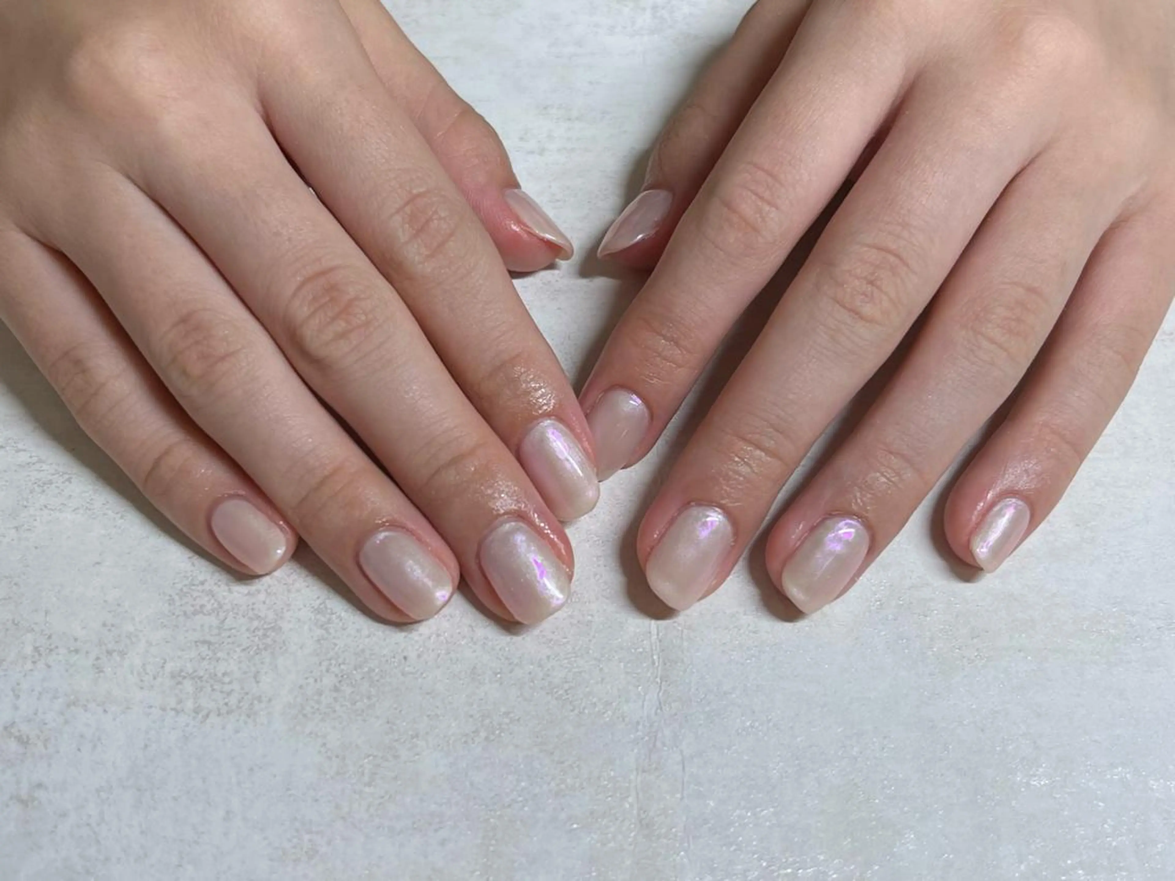 ネイル オーロラネイル フラワーネイル フットネイル フレンチネイル ジェルネイル ハンドネイル Mogu nail 二子玉川のネイルデザイン