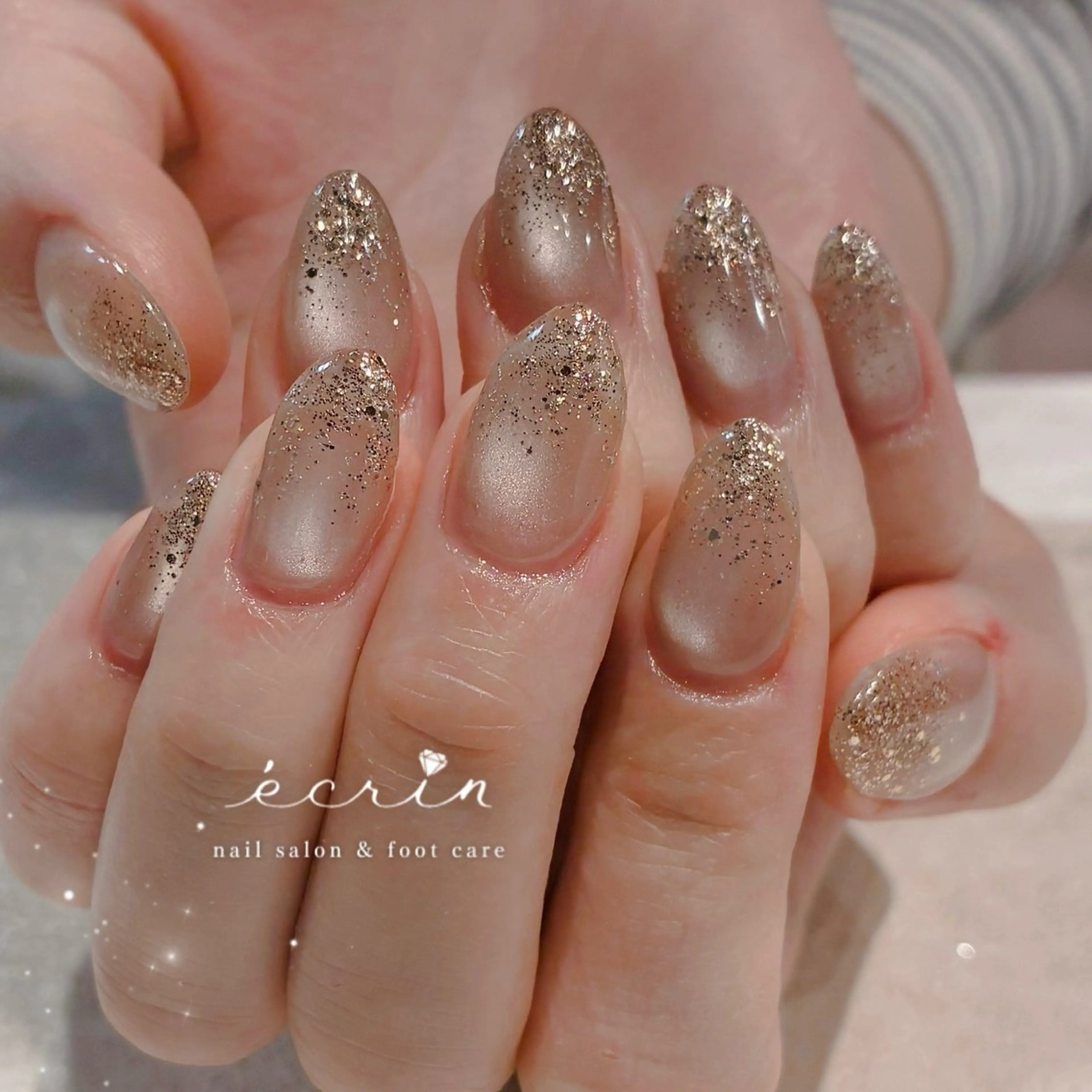 ネイル ecrin kana🌺のネイルデザイン