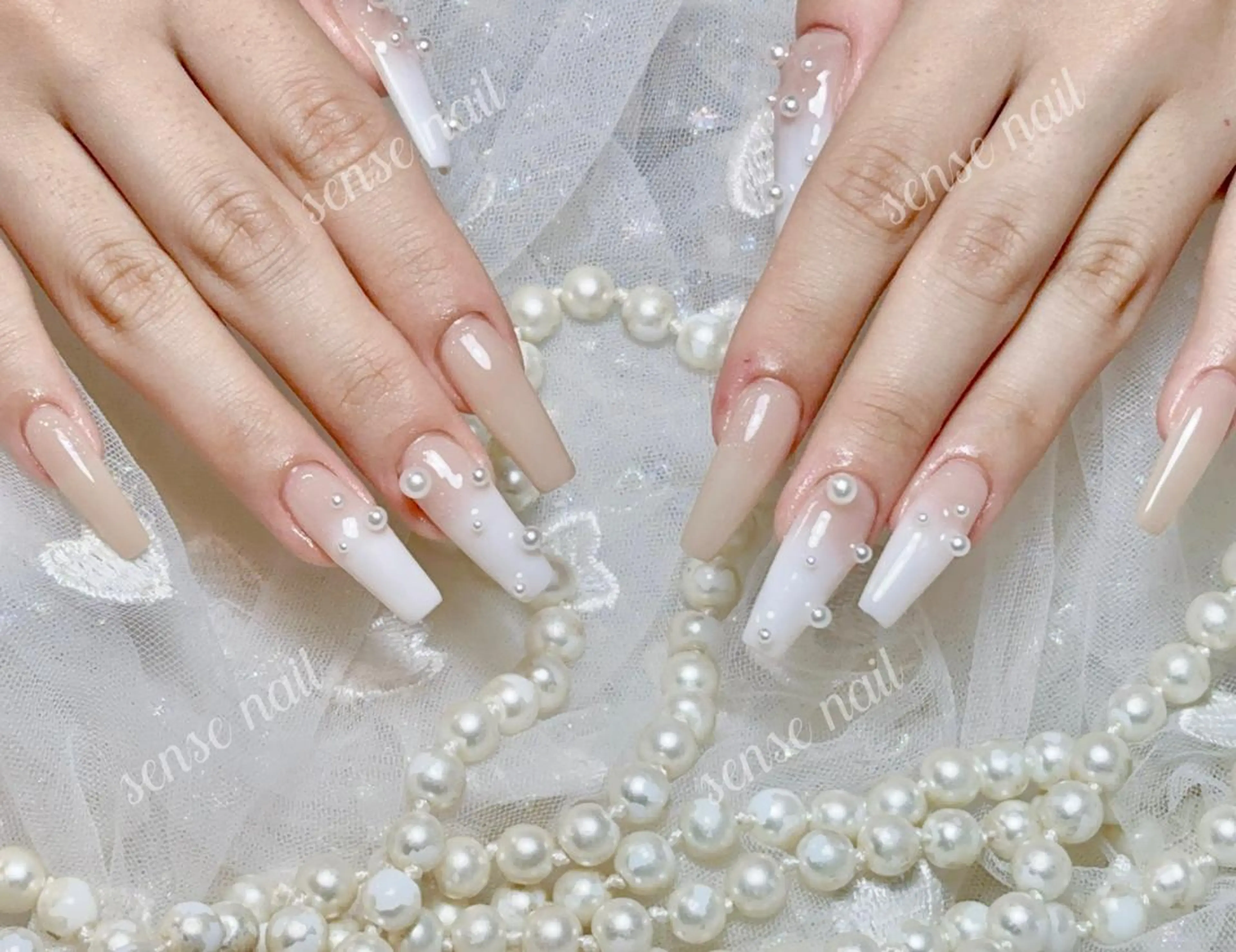 ネイル ハンドネイル ハンドケア 🎀Sense Nail渋谷店🎀のネイルデザイン