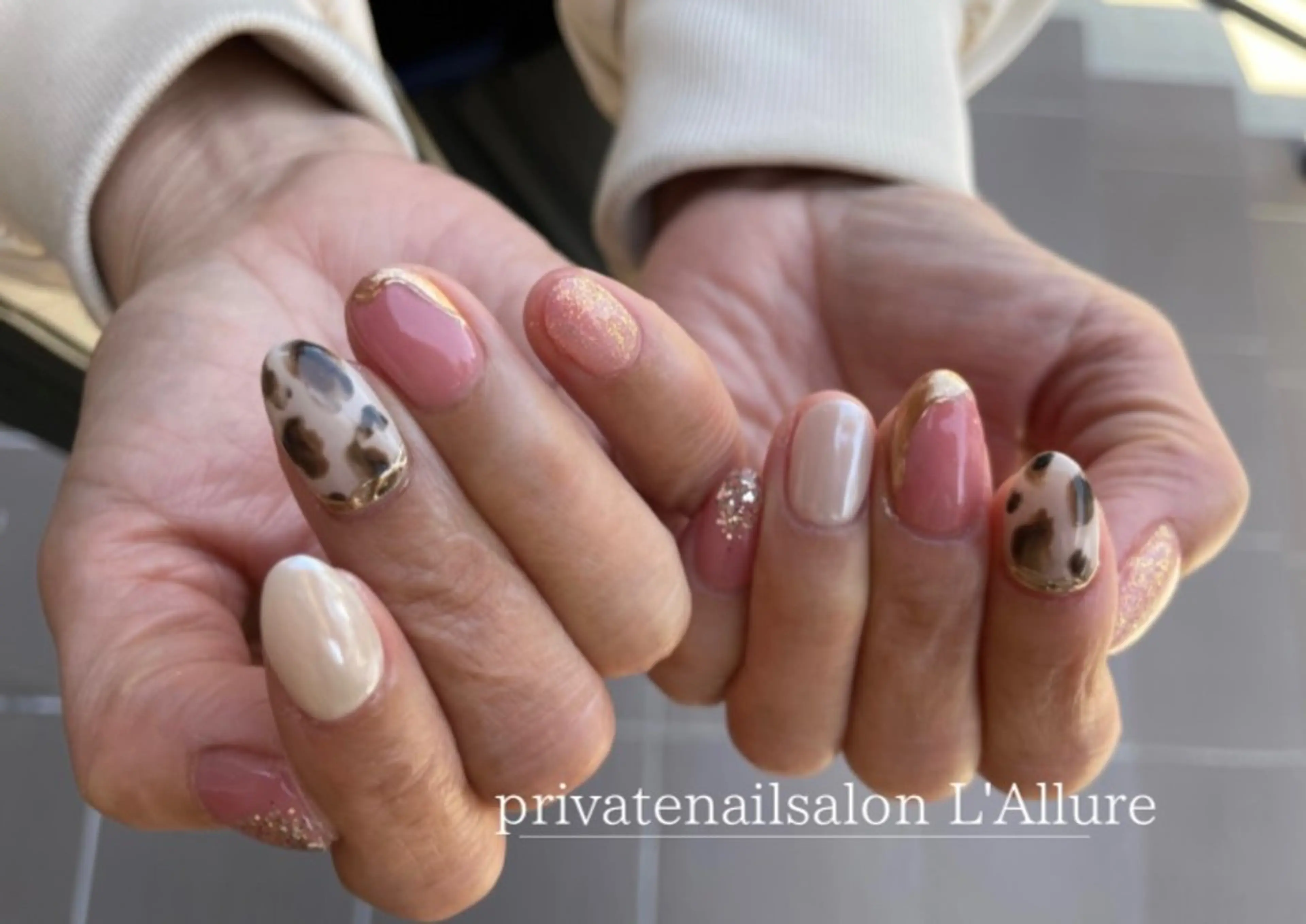 ネイル ハンドネイル nailsalon -L'Allure-のネイルデザイン