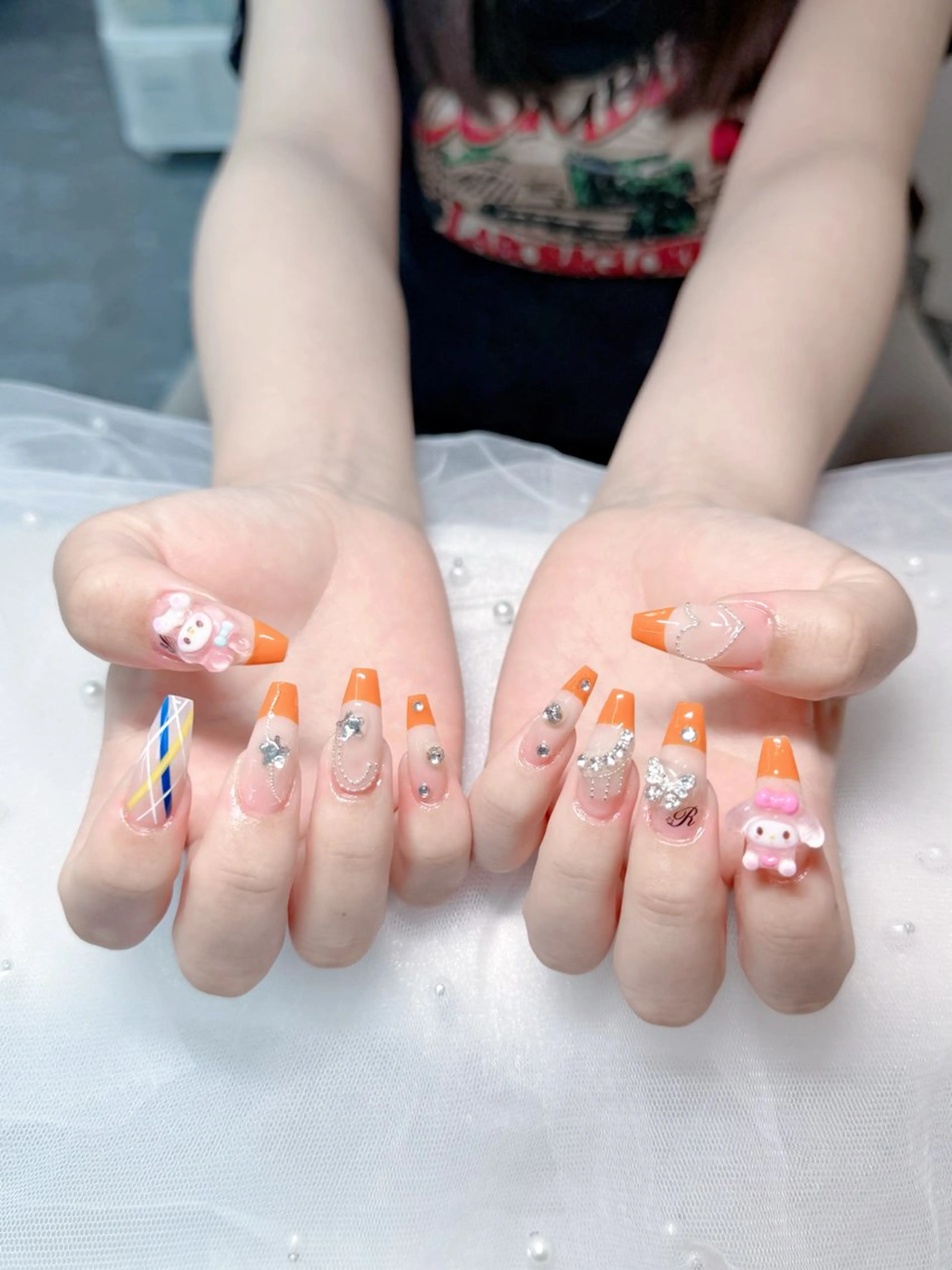 ネイル ハンドネイル RinO Nail Salon所属・Hin Rin 日本橋店のネイルデザイン