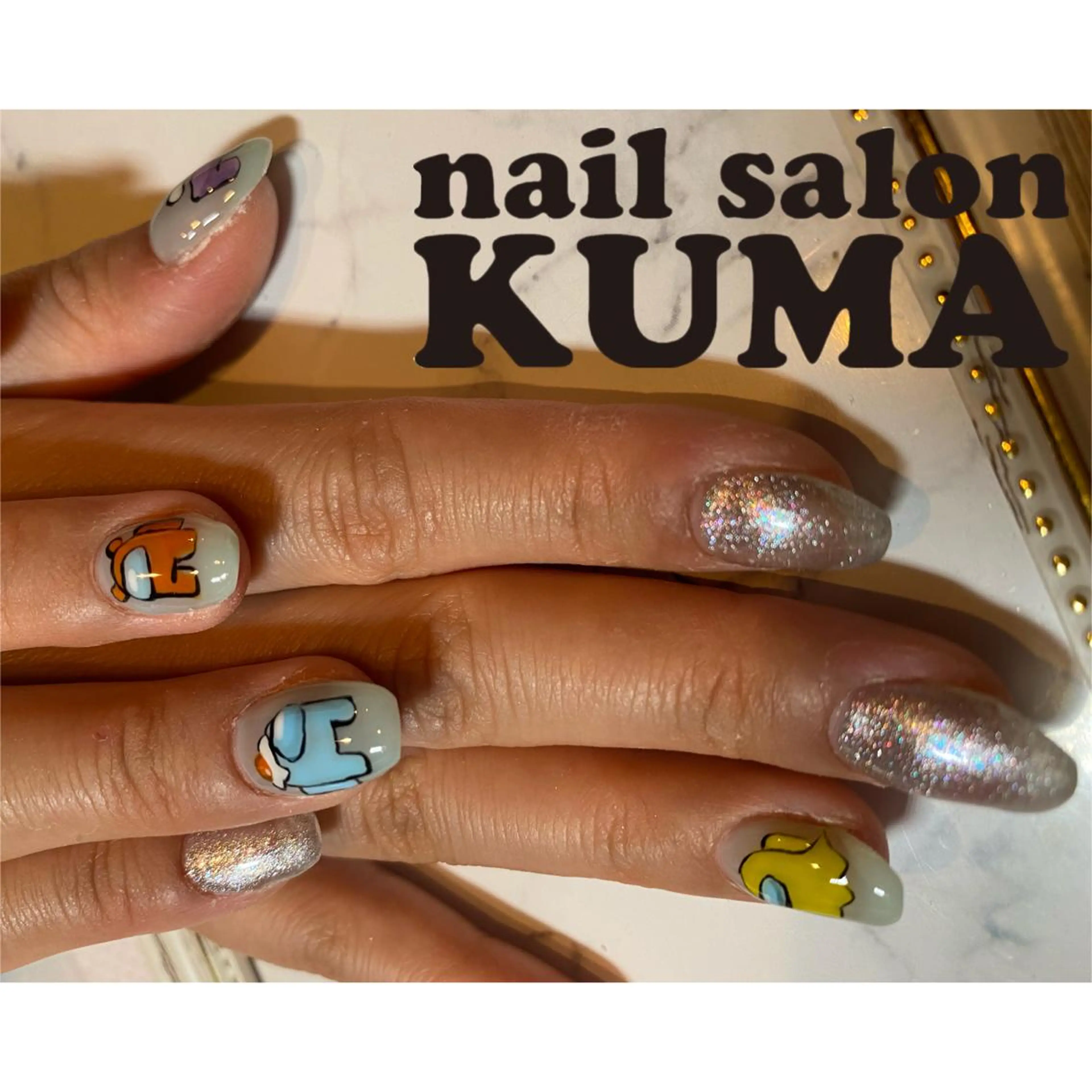ネイル nailsalon KUMA所属・nailsalon KUMAのネイルデザイン