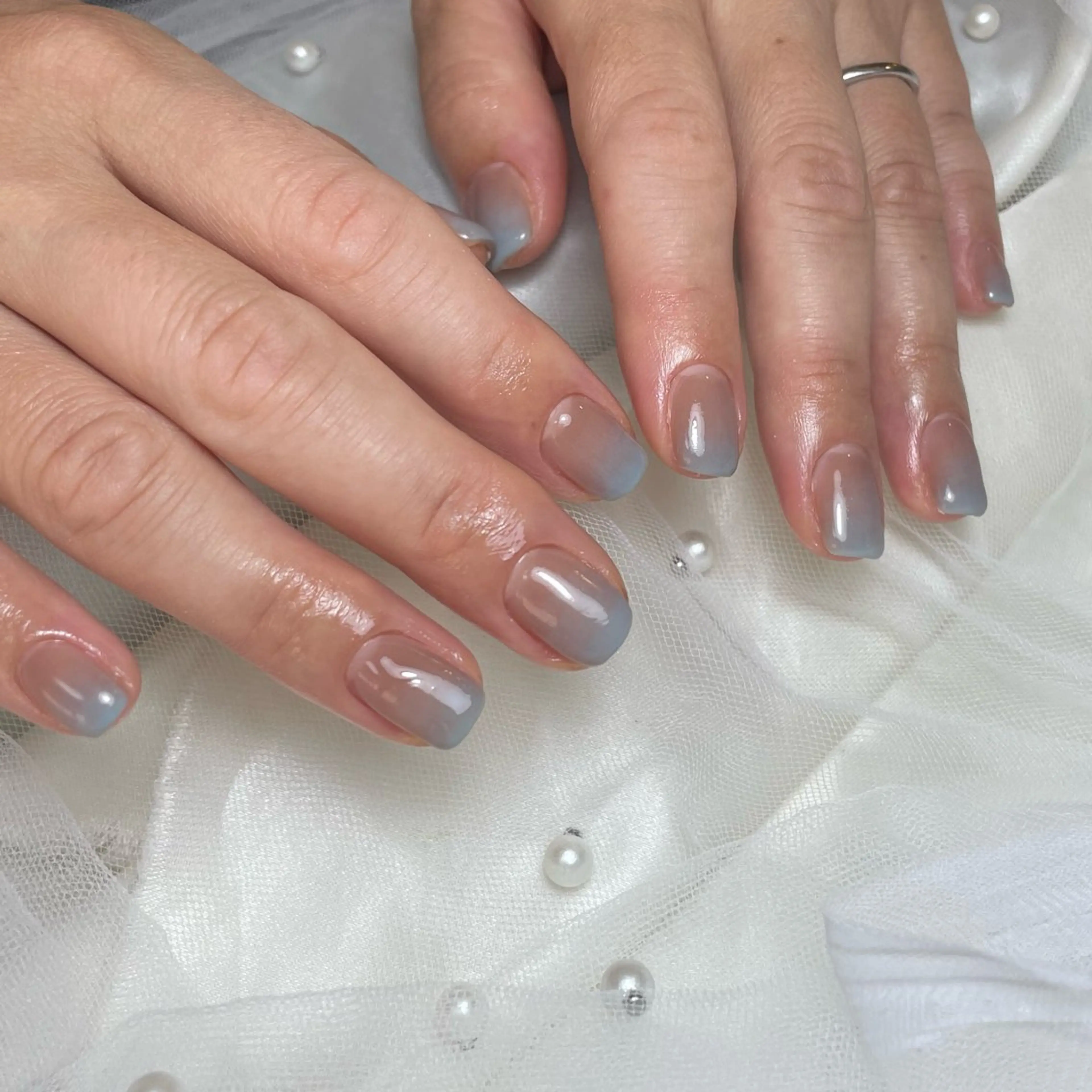 ネイル ハンドネイル フットネイル S LOUNGE NAIL所属・パーツたくさん🍓 SUMIのネイルデザイン