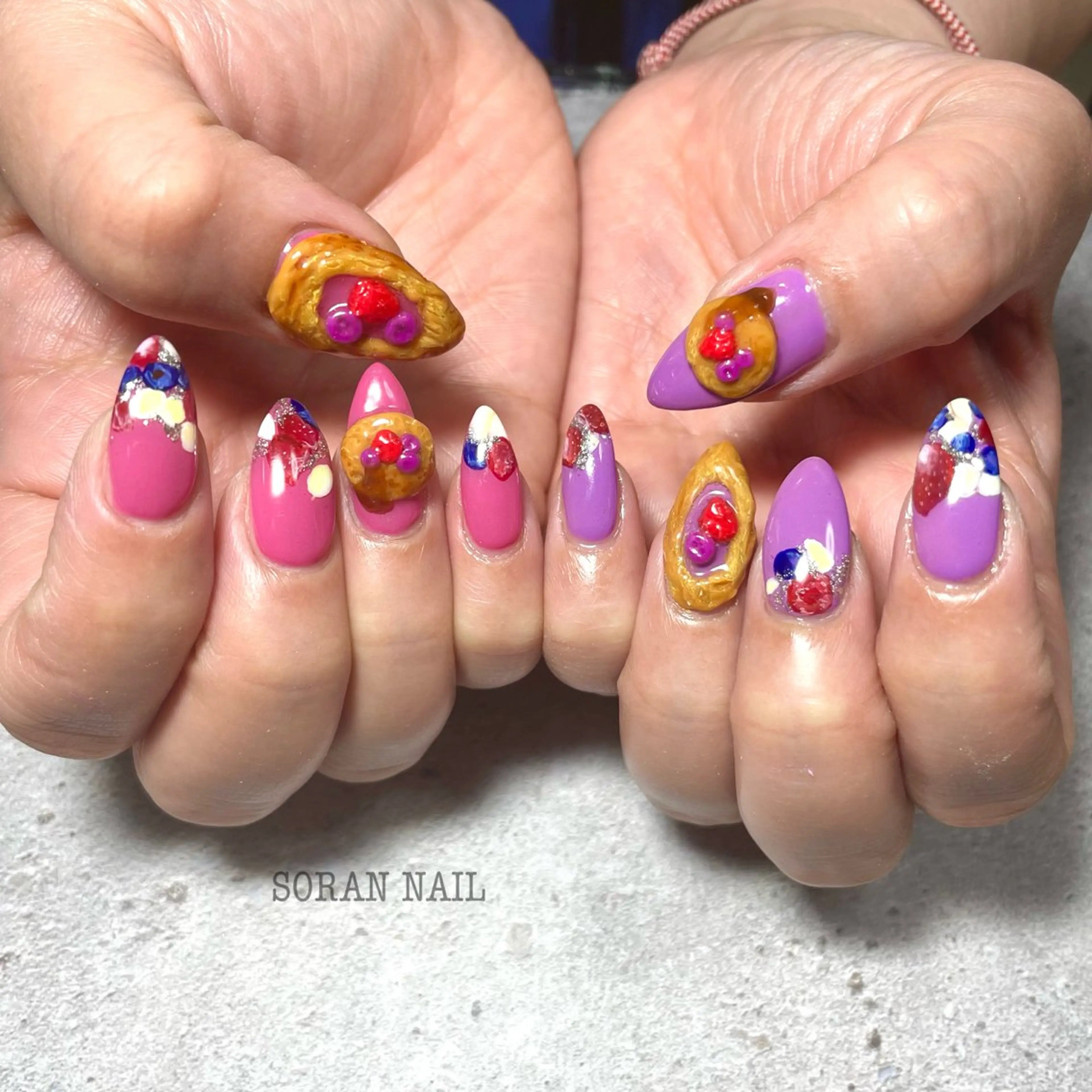 ネイル ハンドネイル soran nailのネイルデザイン