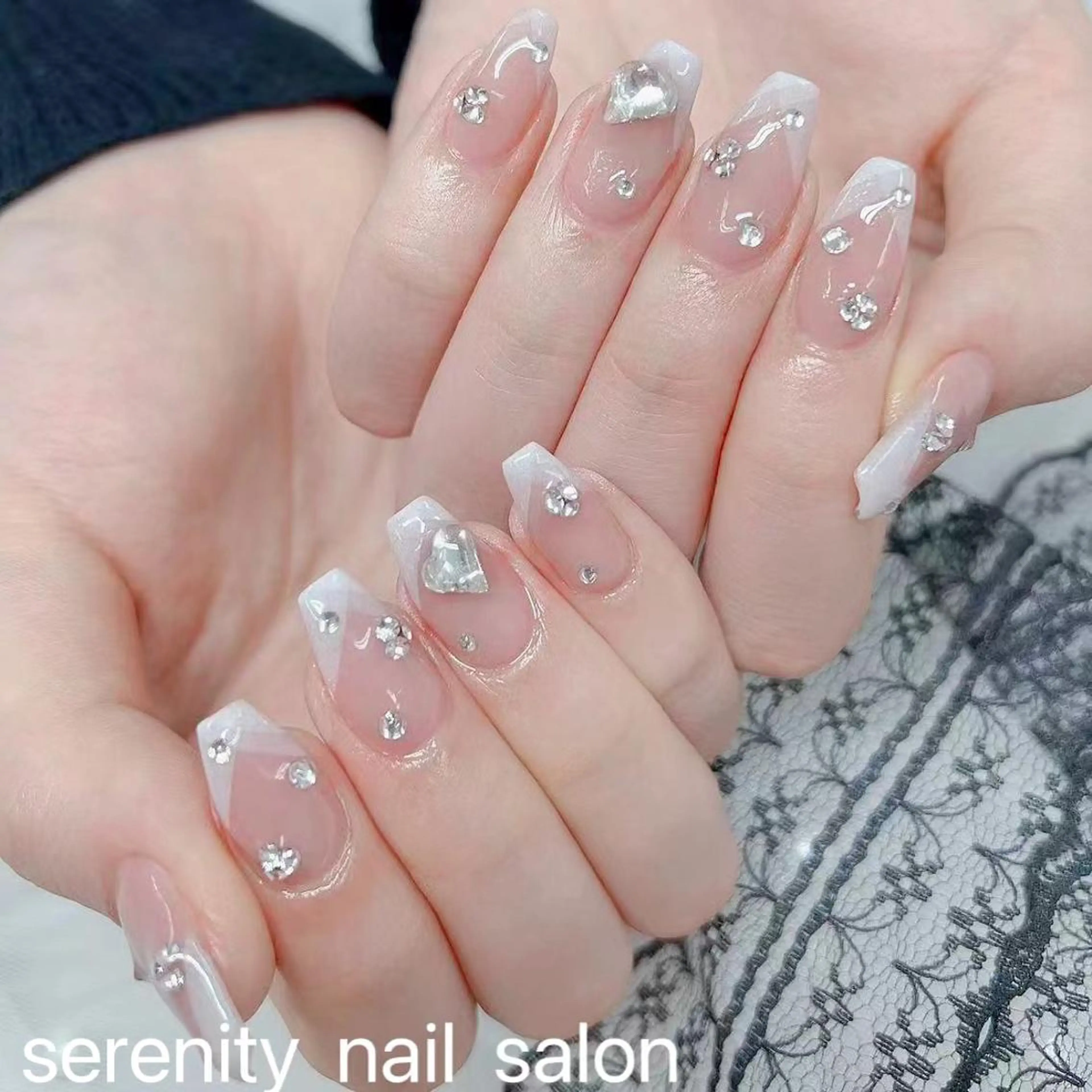 ネイル ハンドネイル ハンドケア ✨Serenity Nail salonのネイルデザイン