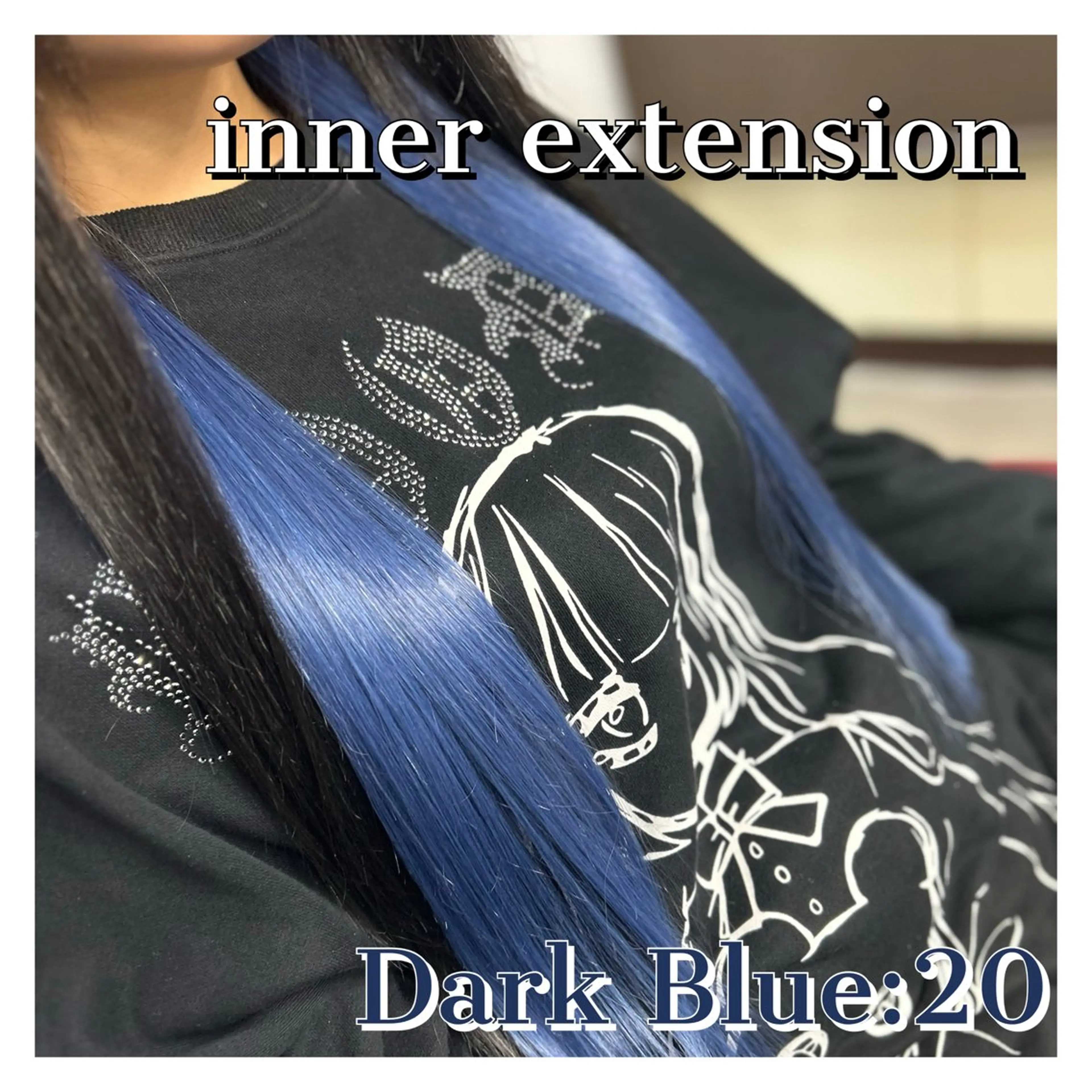 ロング エクステ ドレスアップ南草津所属・🫧ドレスアップ 南草津店🫧のヘアスタイル