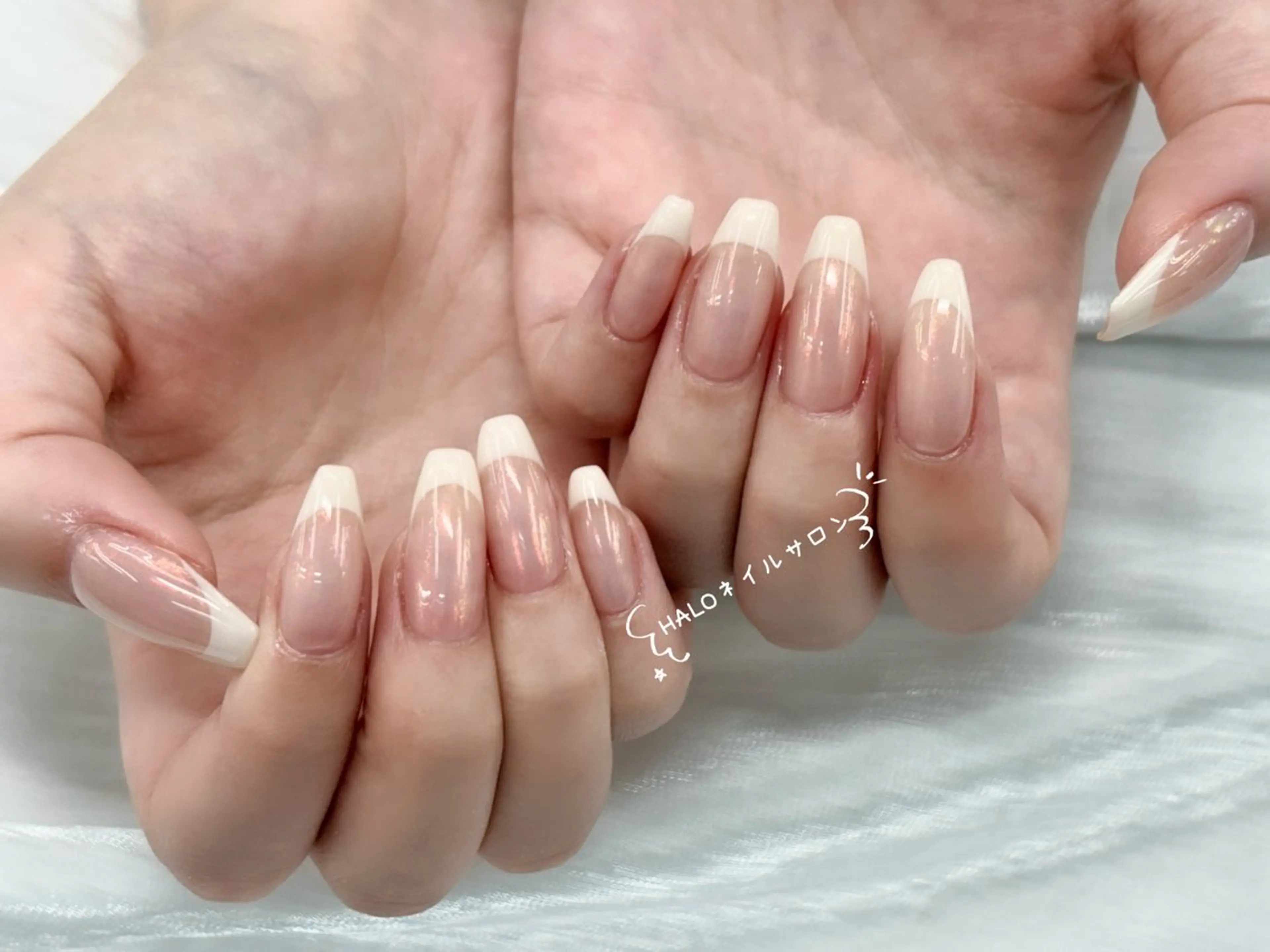 ネイル HALO  ネイルサロン所属・HALO ネイルモデル募集中のネイルデザイン