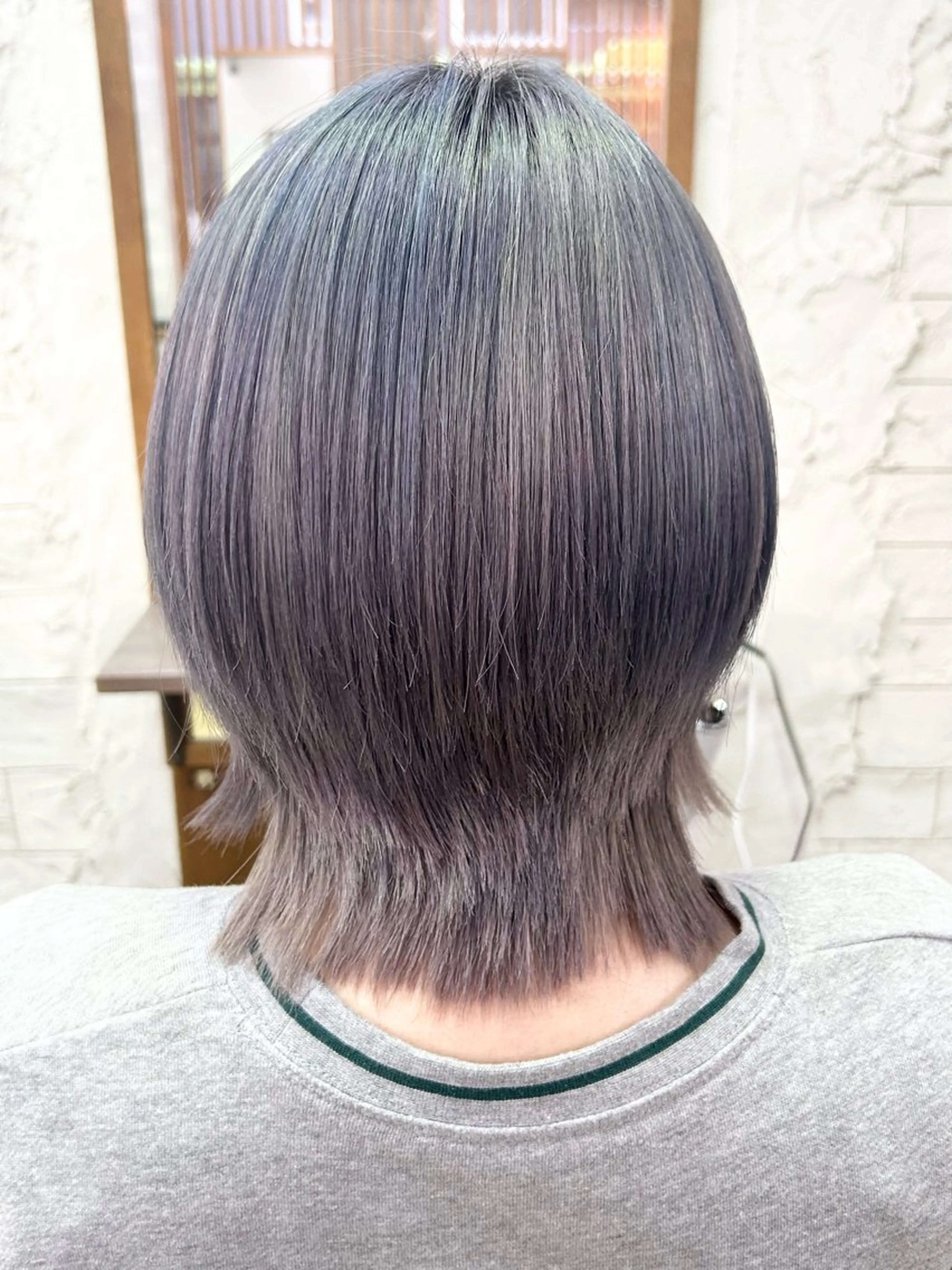 ミディアム カット archange 齋藤旭冶／川口のヘアスタイル