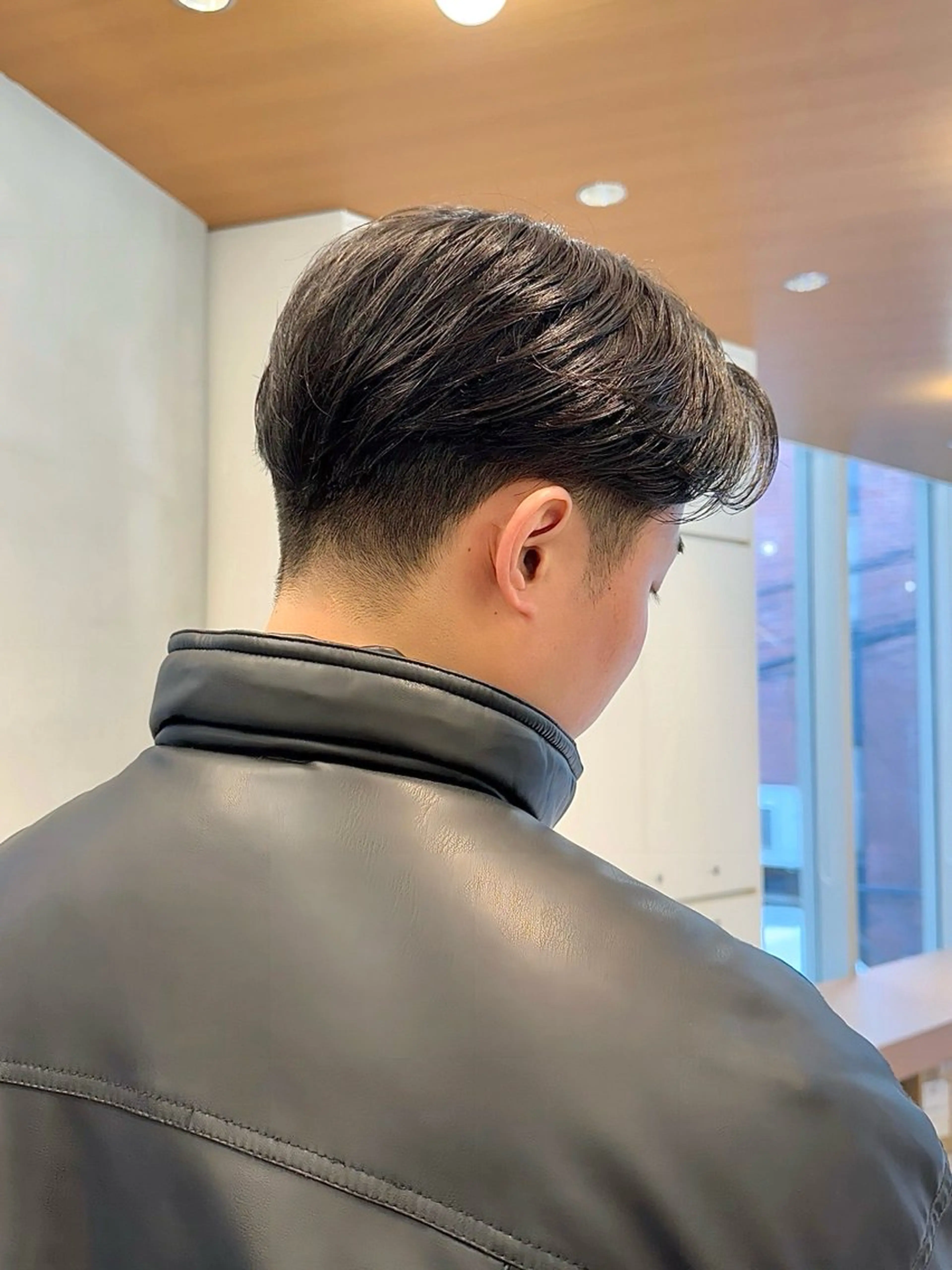 メンズ nicoTOKYO 原宿所属・センターパート /メンズ/海野颯生のヘアスタイル