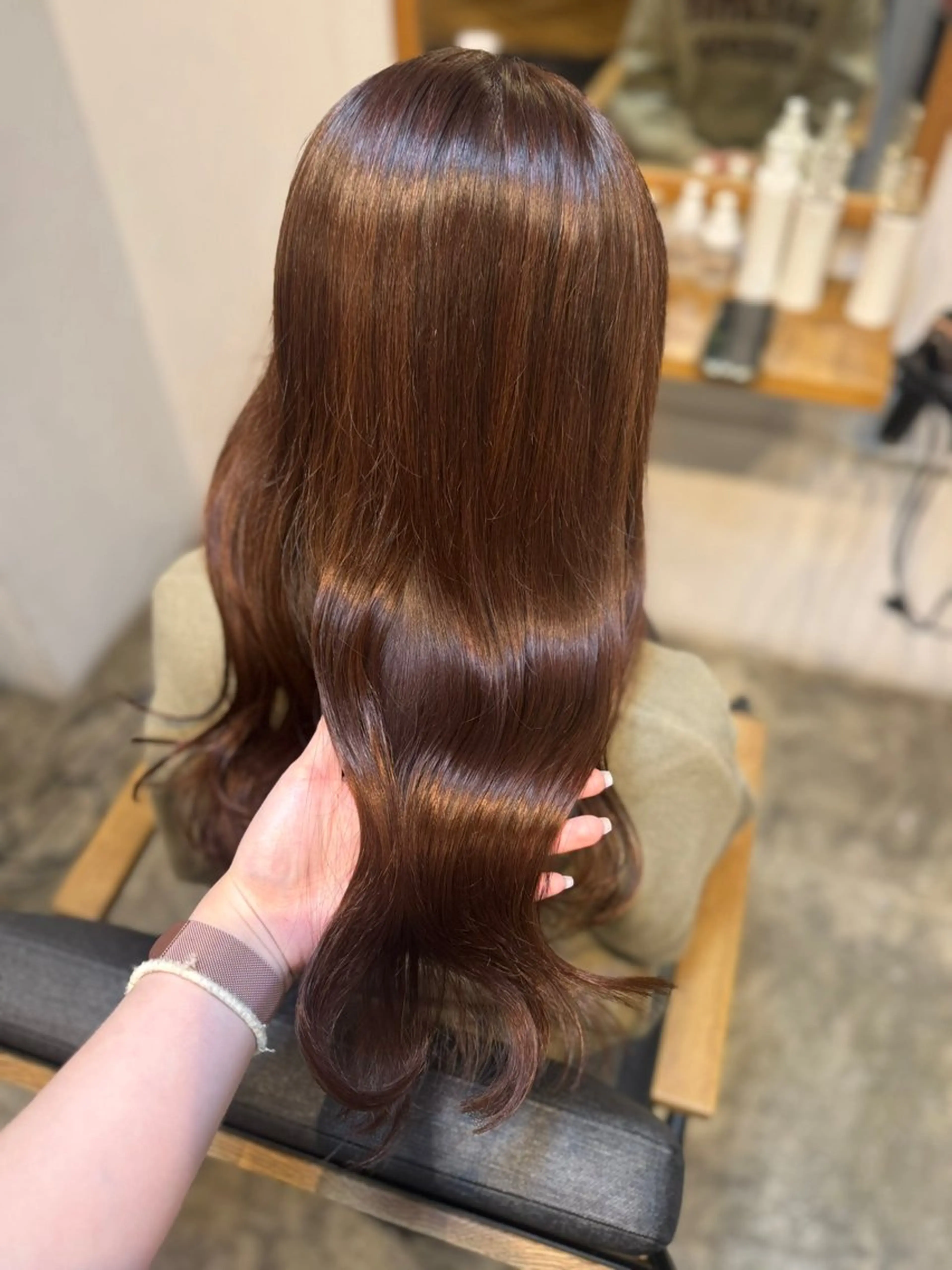 セミロング knock Airi🪽🫧のヘアスタイル