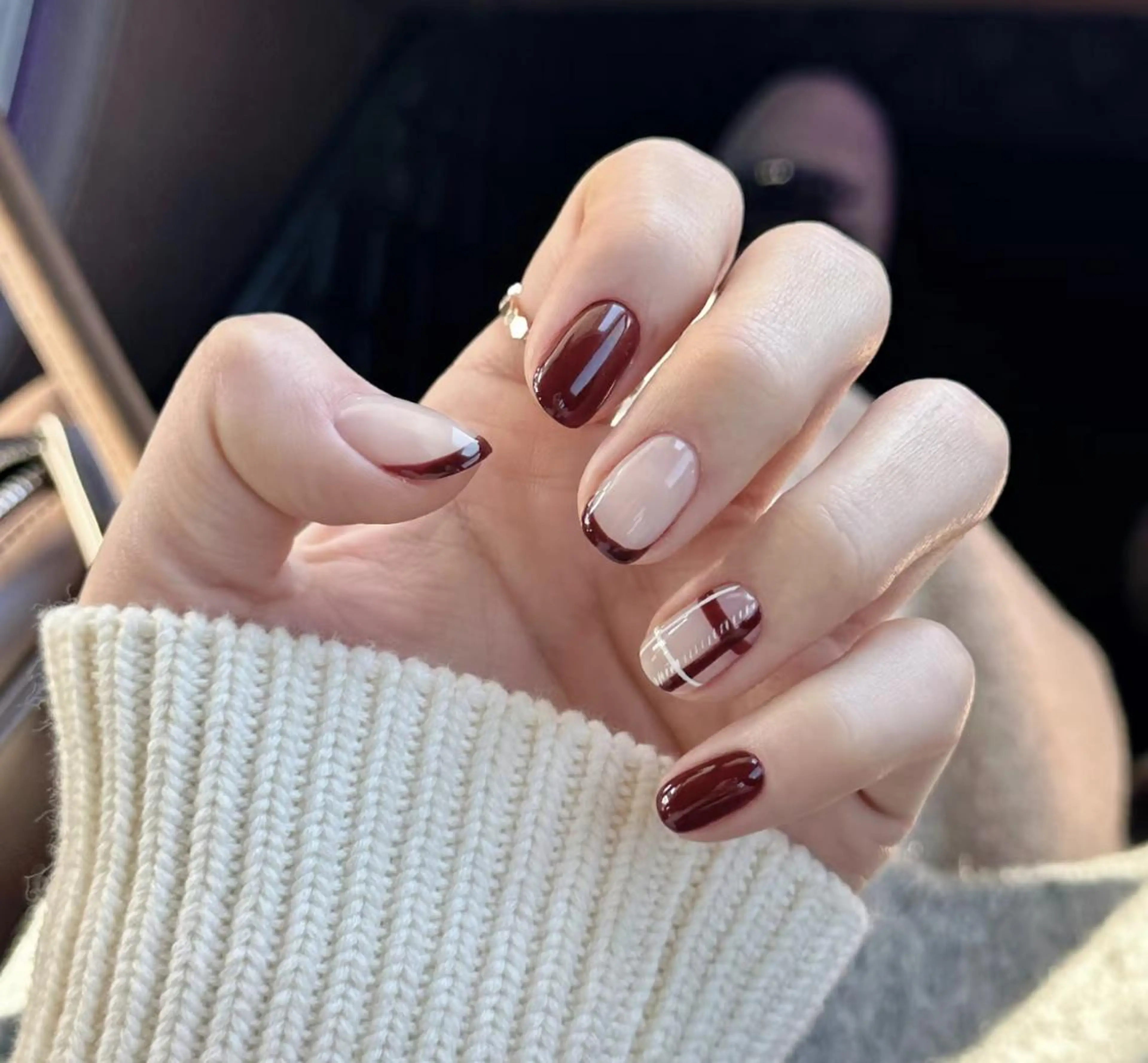 ネイル ハンドネイル 🎀 NaNa_nailのネイルデザイン