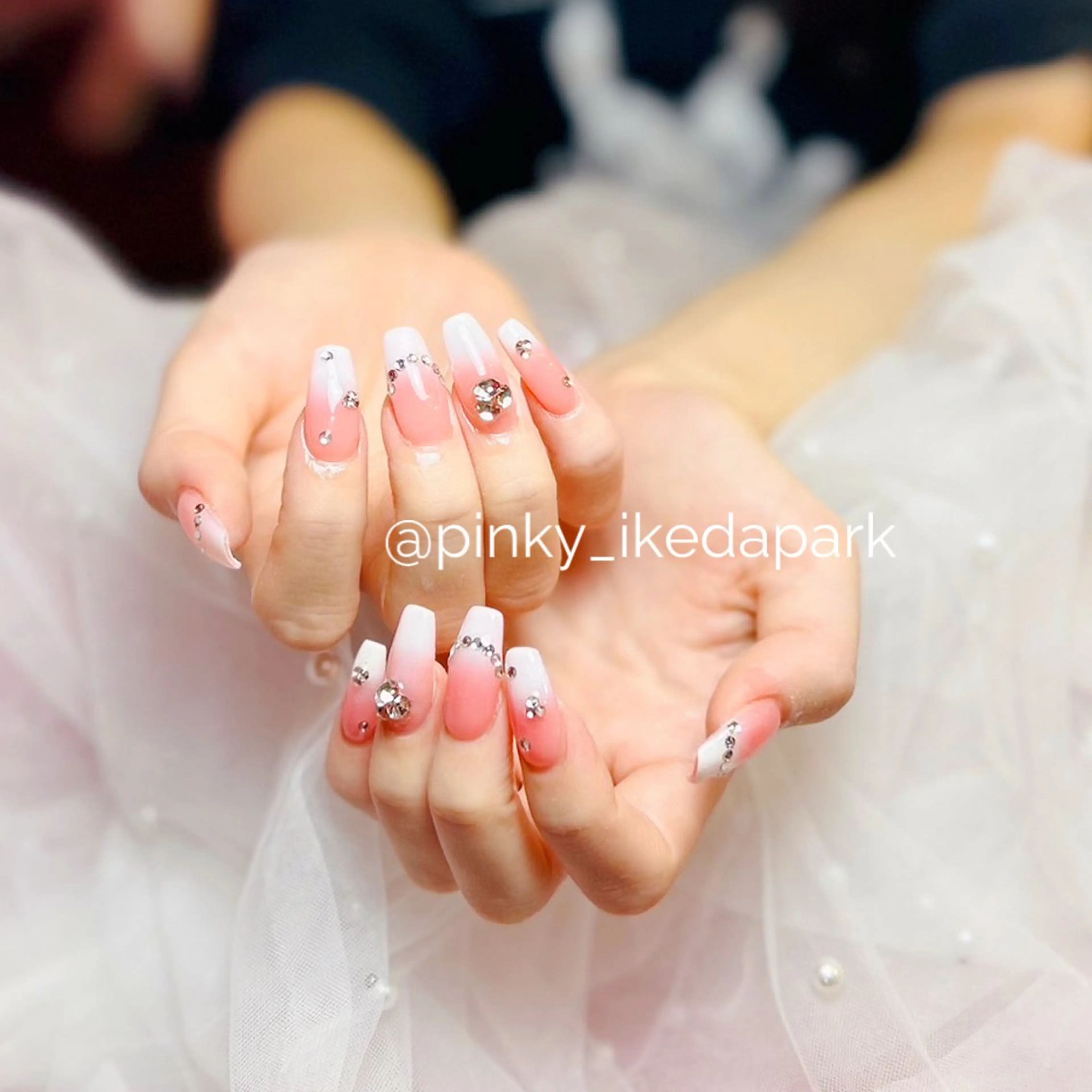 ネイル ハンドネイル PINKY nail所属・ピンキー 池田公園店のネイルデザイン