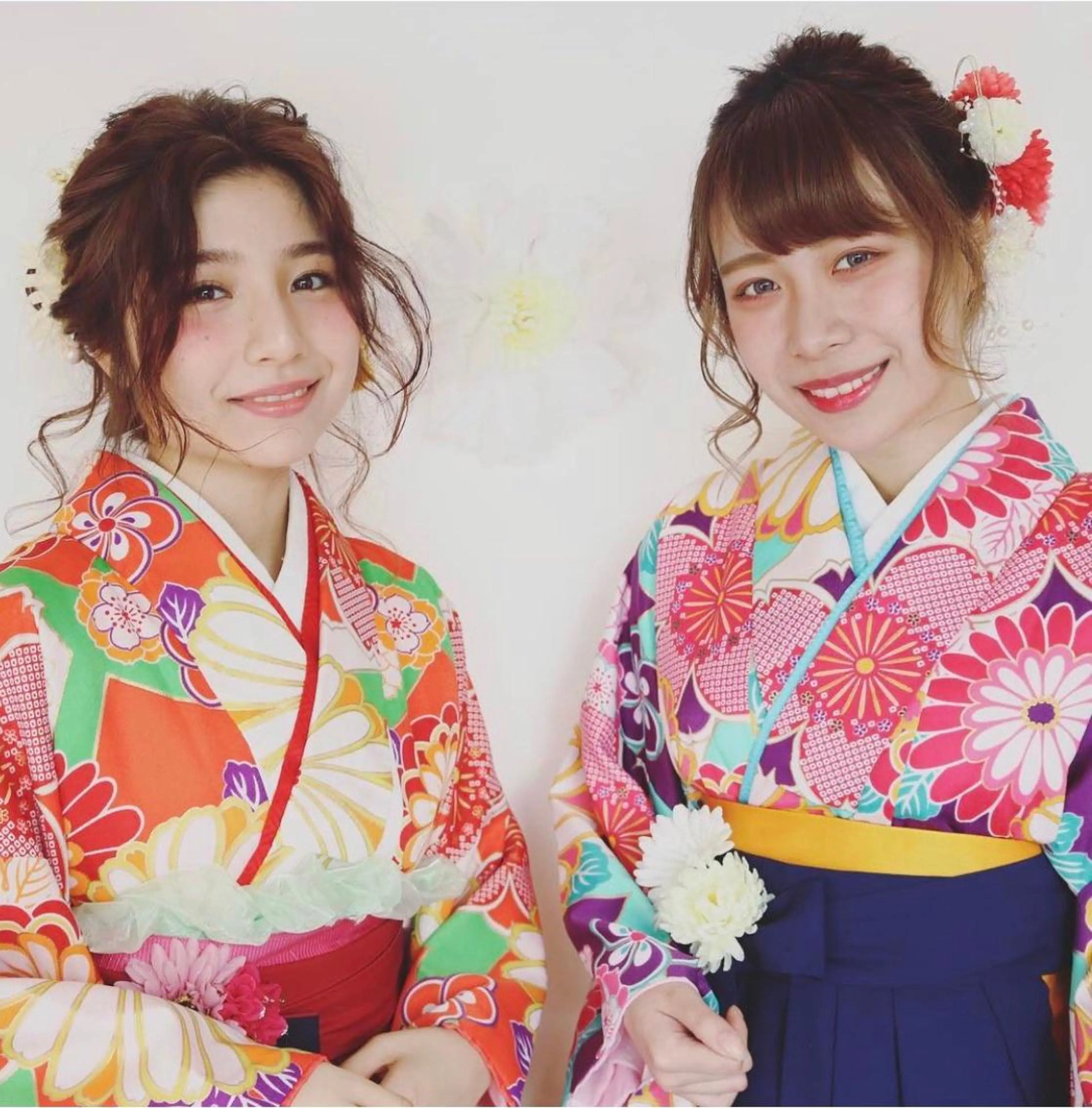 ヘアアレンジ 着付け 💎透明感カラー 松本ミキ💎のその他イメージ