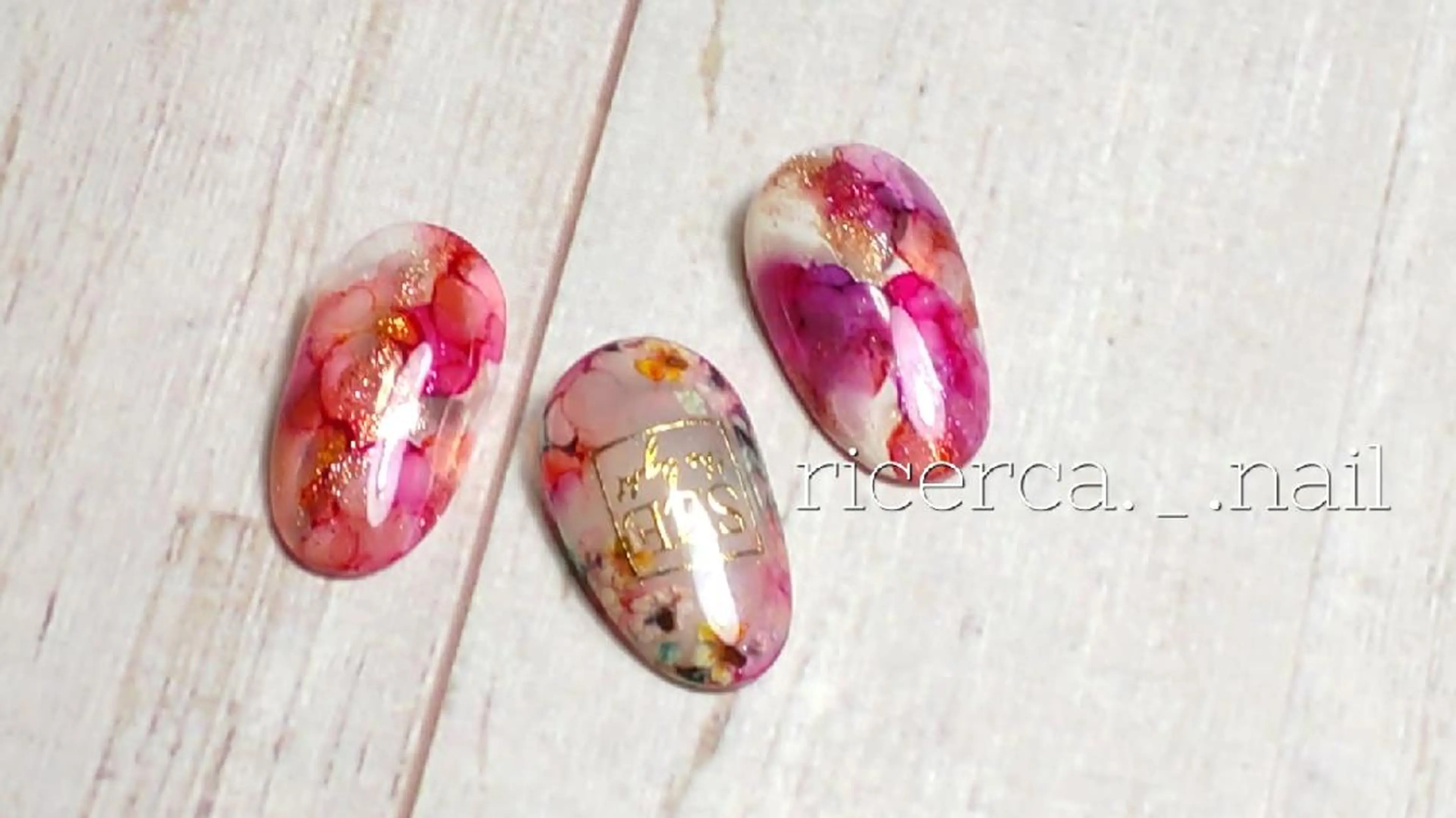 ネイル ricerca._. nail ちゃこのネイルデザイン