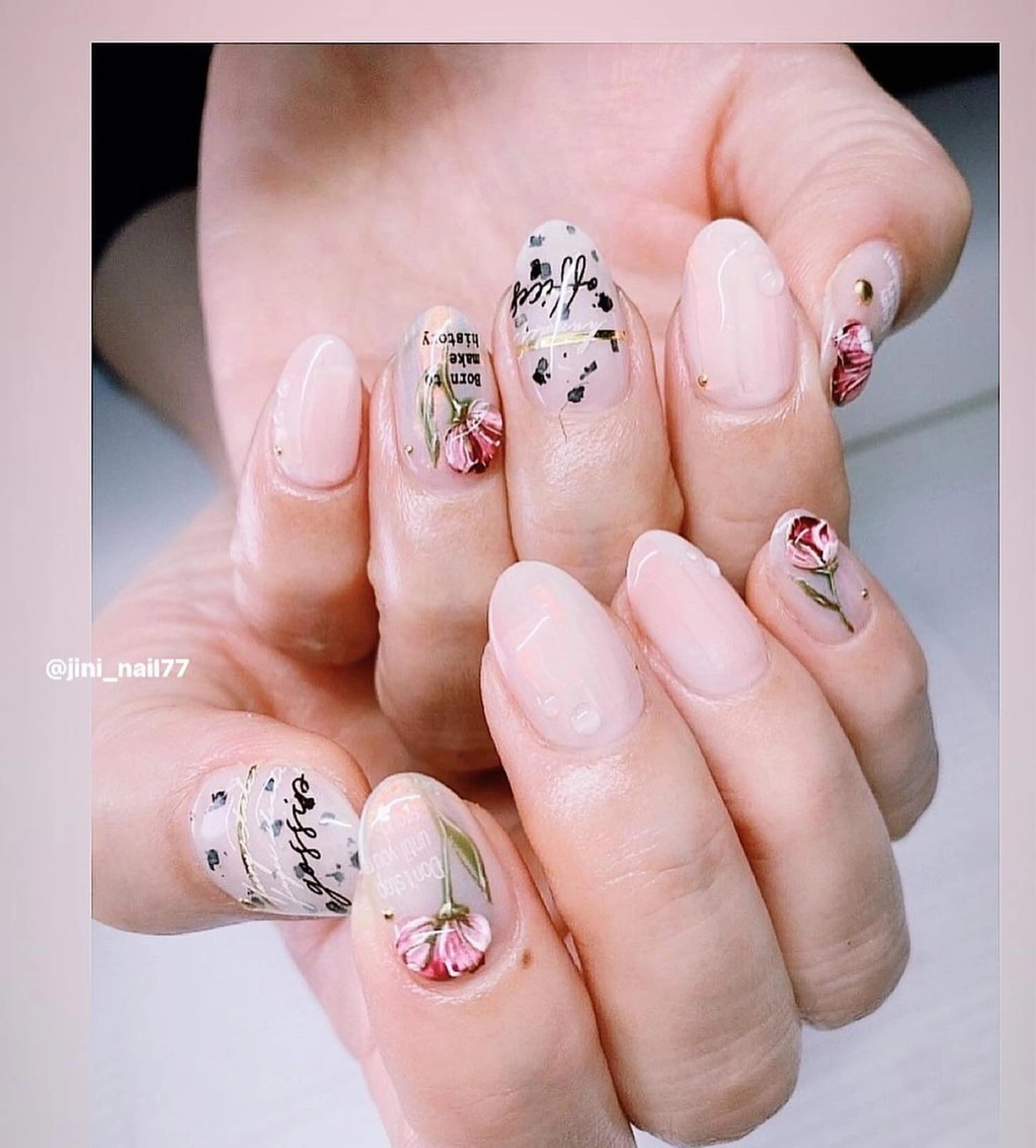 ネイル JINI NAIL所属・ジニ ネイルのネイルデザイン