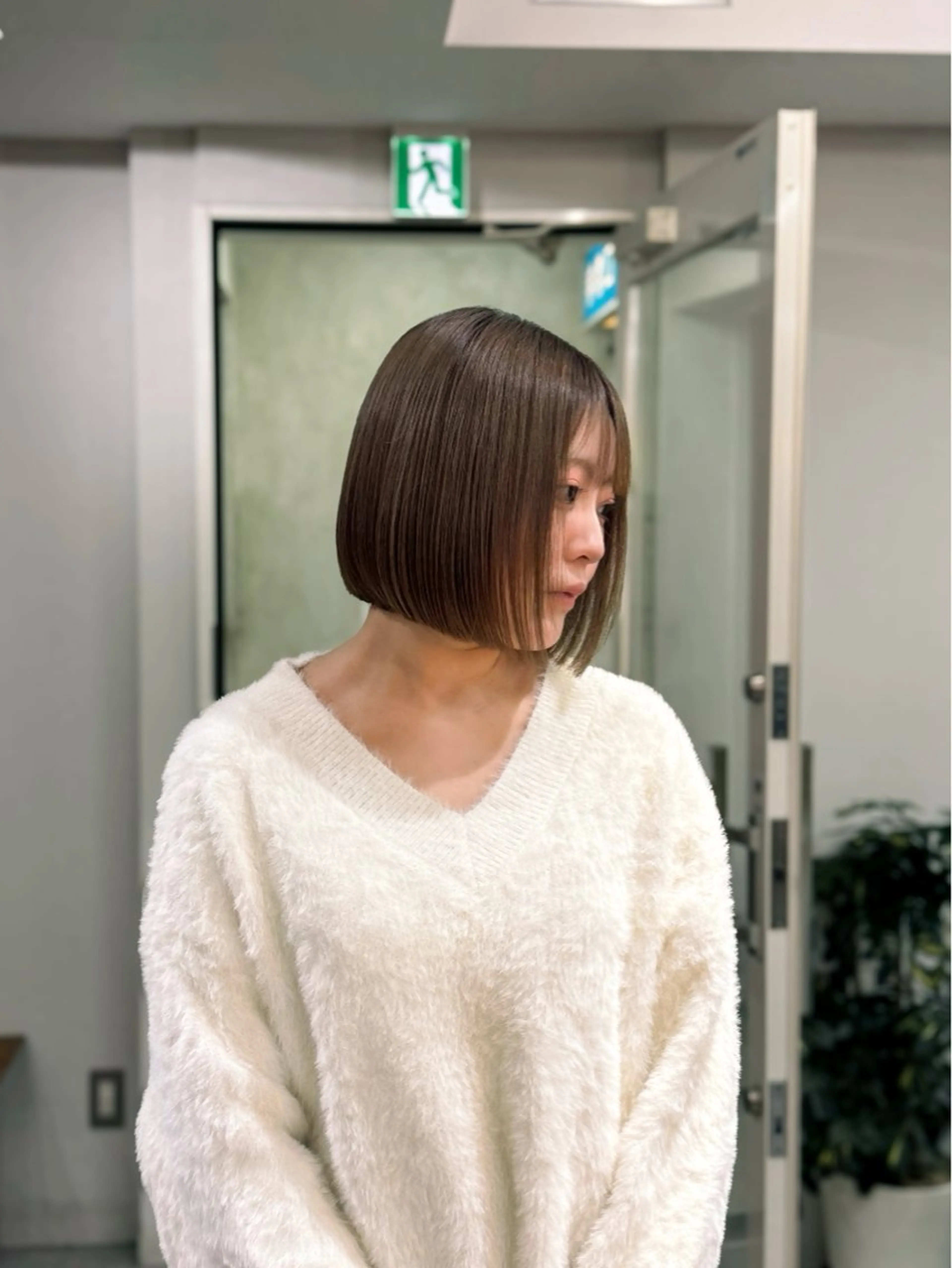 ショート ボブ kibito所属・大西 真人🪴のヘアスタイル