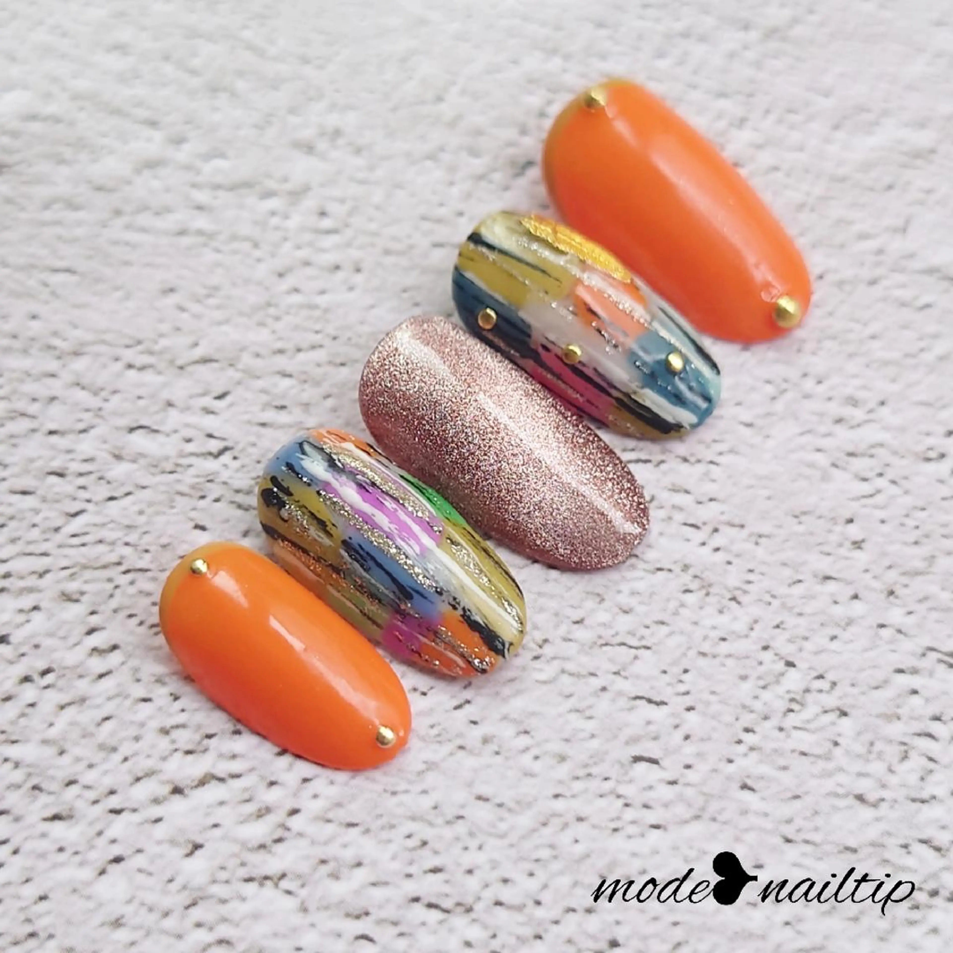 ネイル 滋賀県草津市ネイル mode_nailsのネイルデザイン