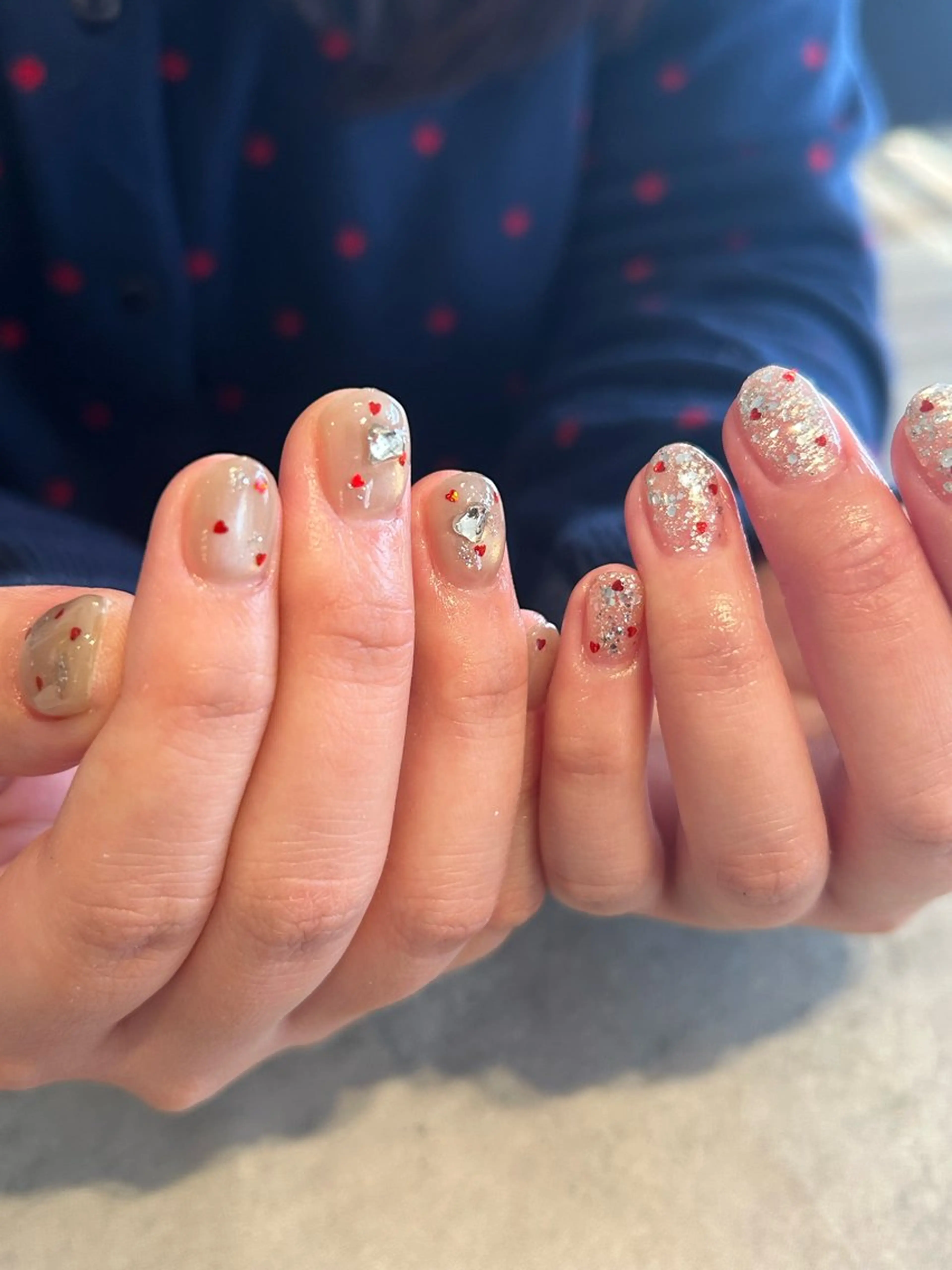 ネイル ハンドネイル ikoi aonoのネイルデザイン