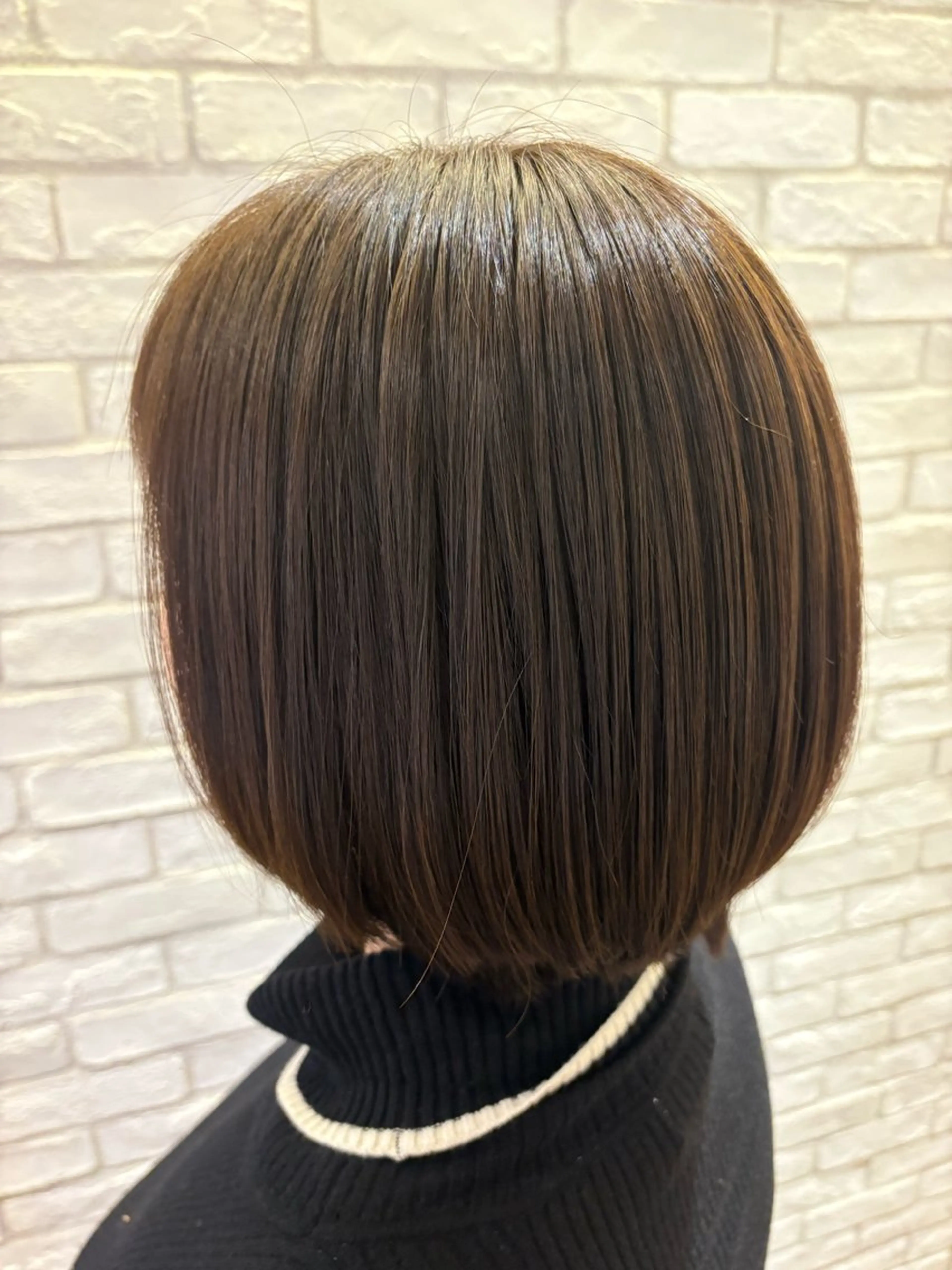 ショート カラー ブラウンカラー preak 🖤mizuki🖤のヘアスタイル